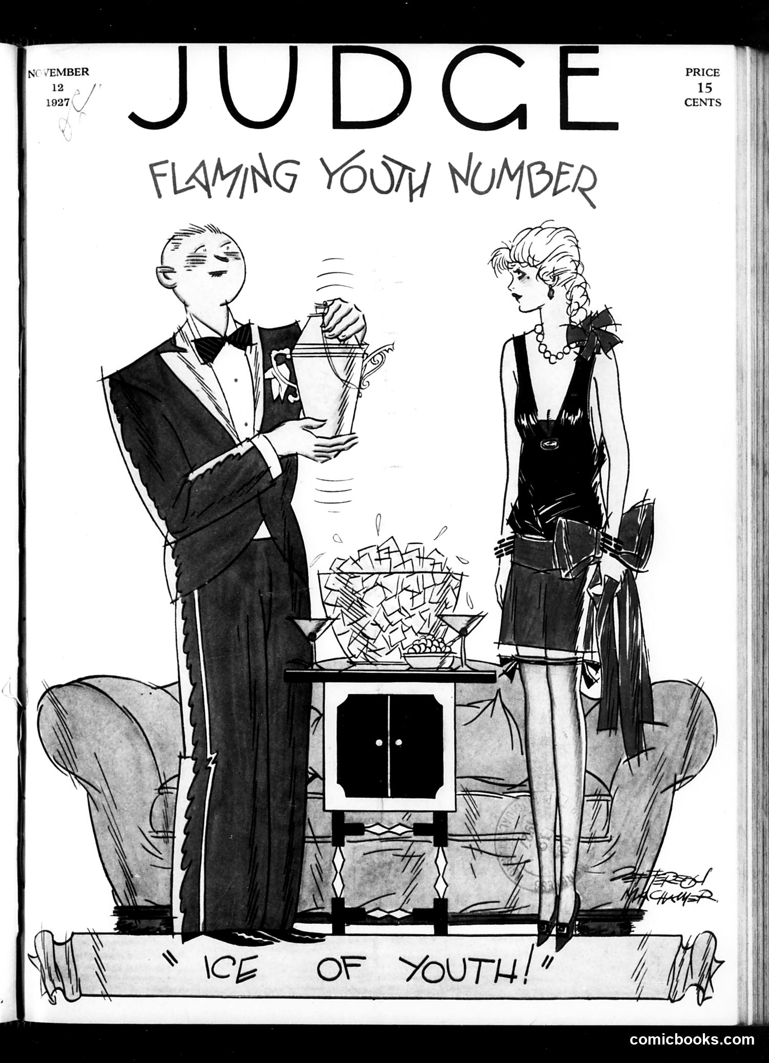Judge — November 5, 1927 — page 1 of 36