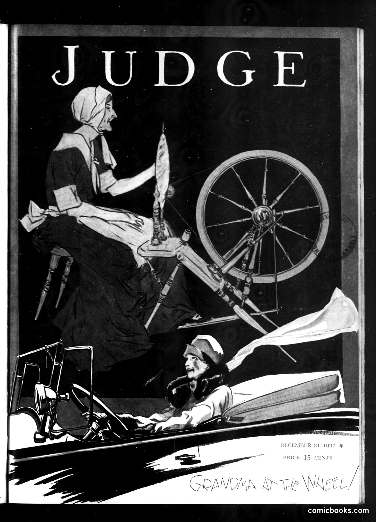 Judge — December 31, 1927 — page 1 of 37