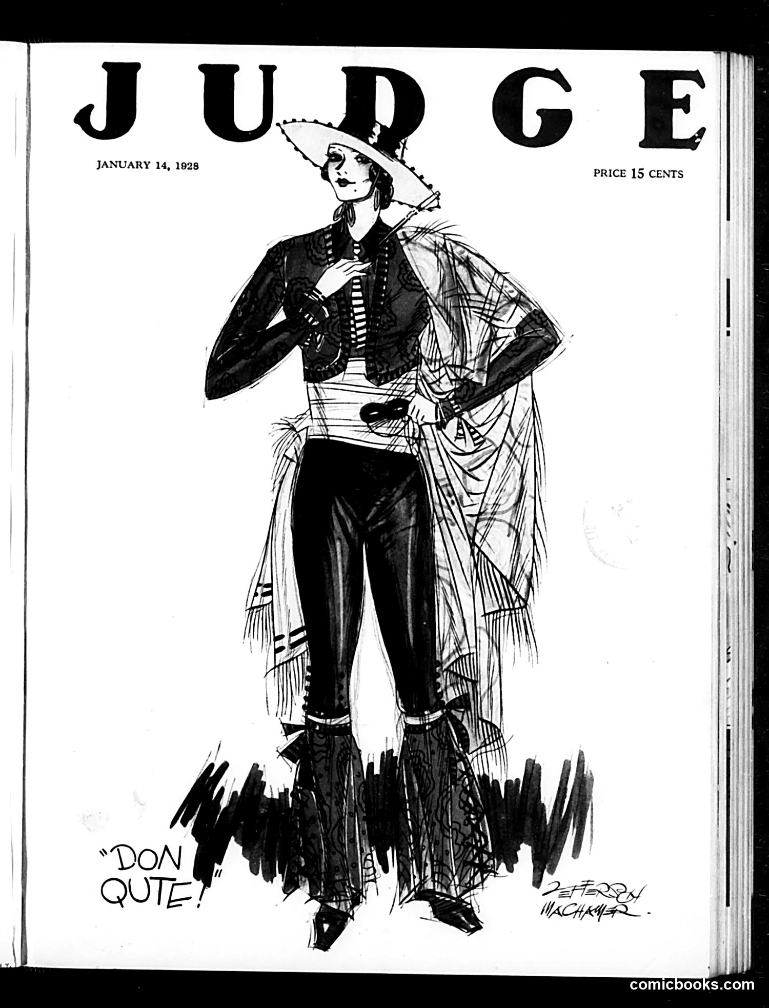 Judge — January 14, 1928 — page 1 of 36