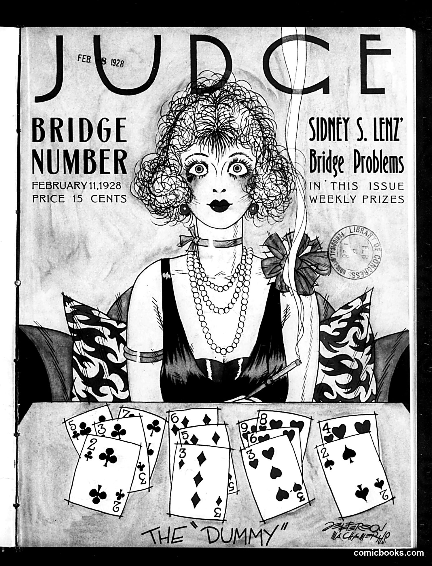 Judge — February 11, 1928 — page 1 of 36