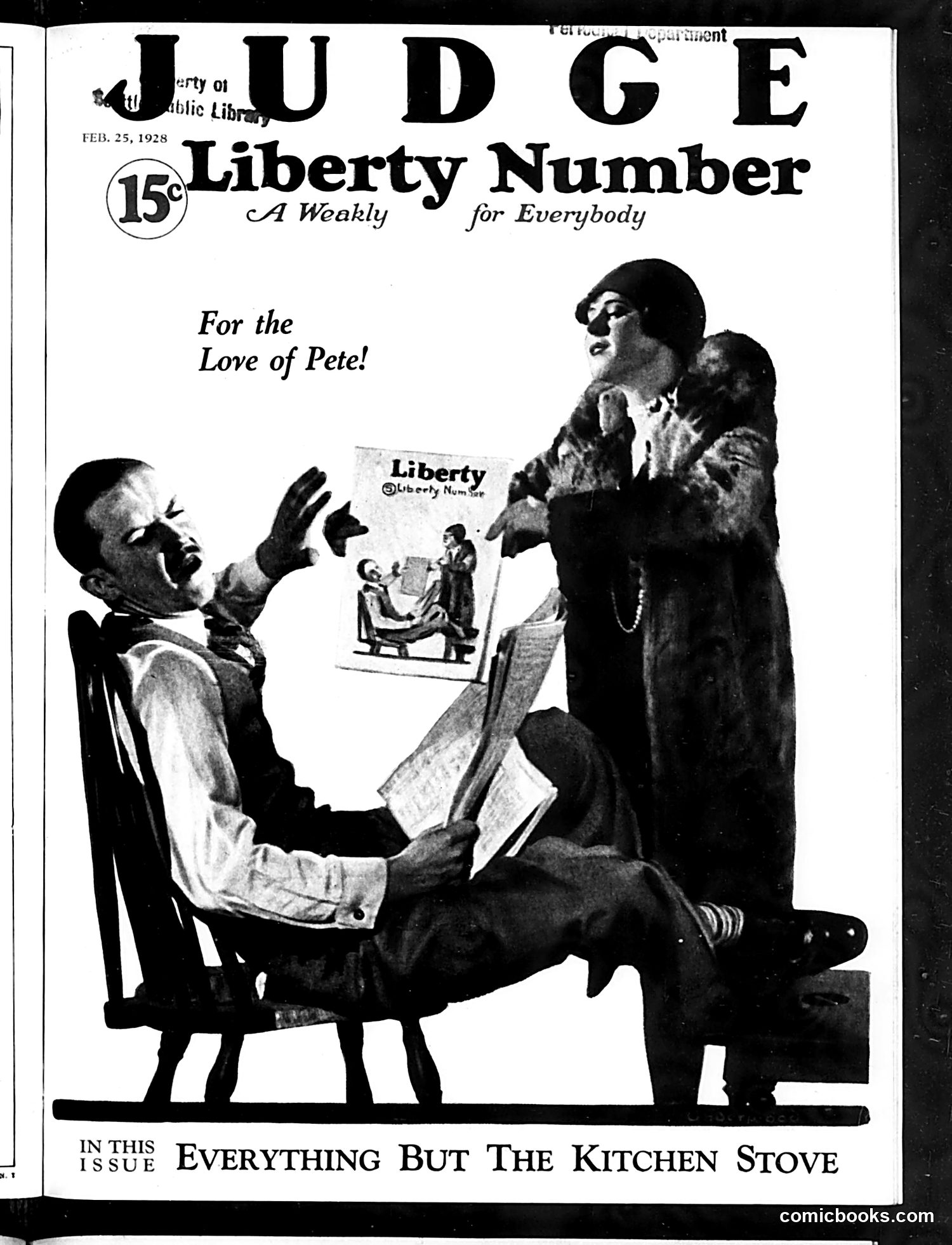 Judge — February 25, 1928 — page 1 of 36