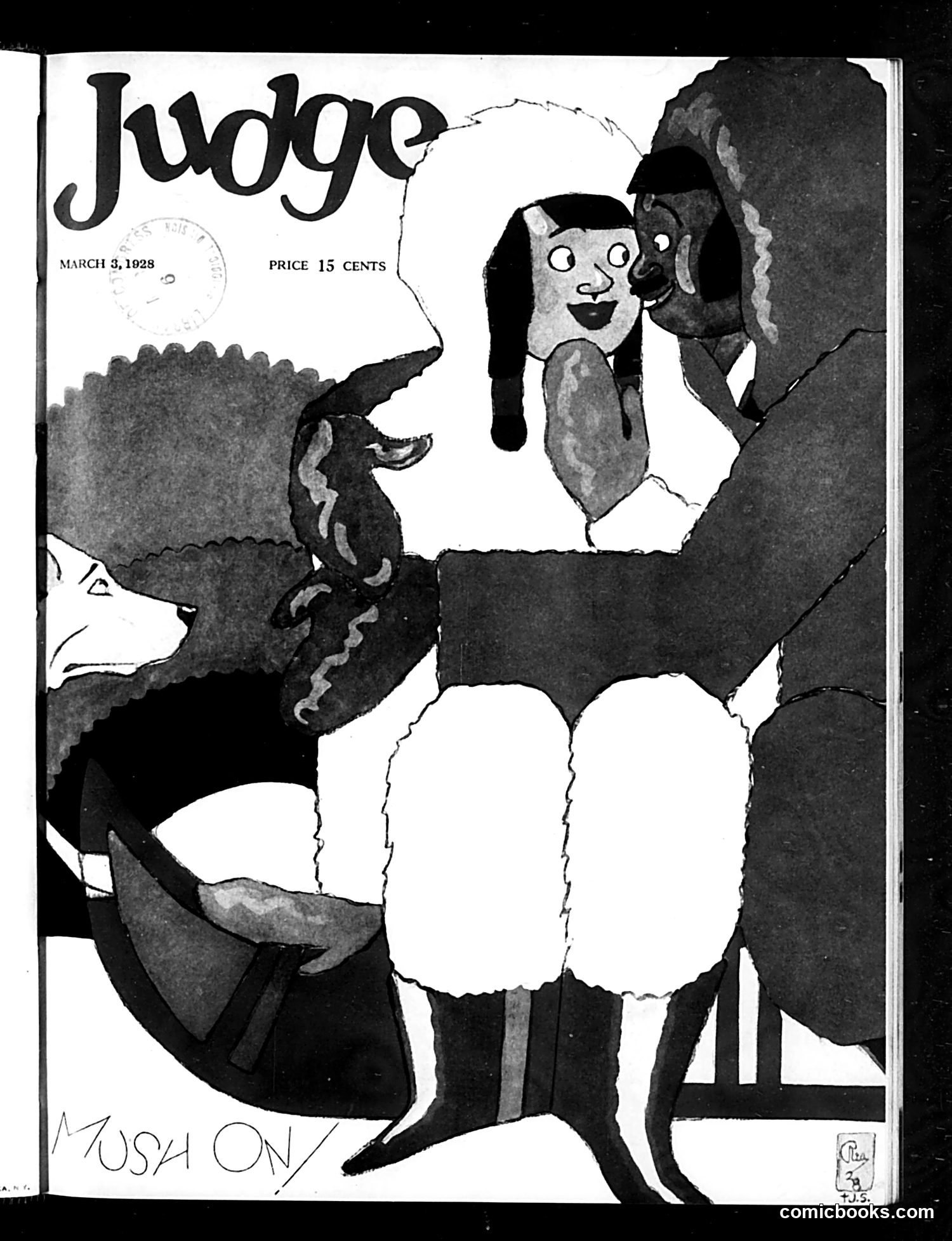 Judge — March 3, 1928 — page 1 of 36