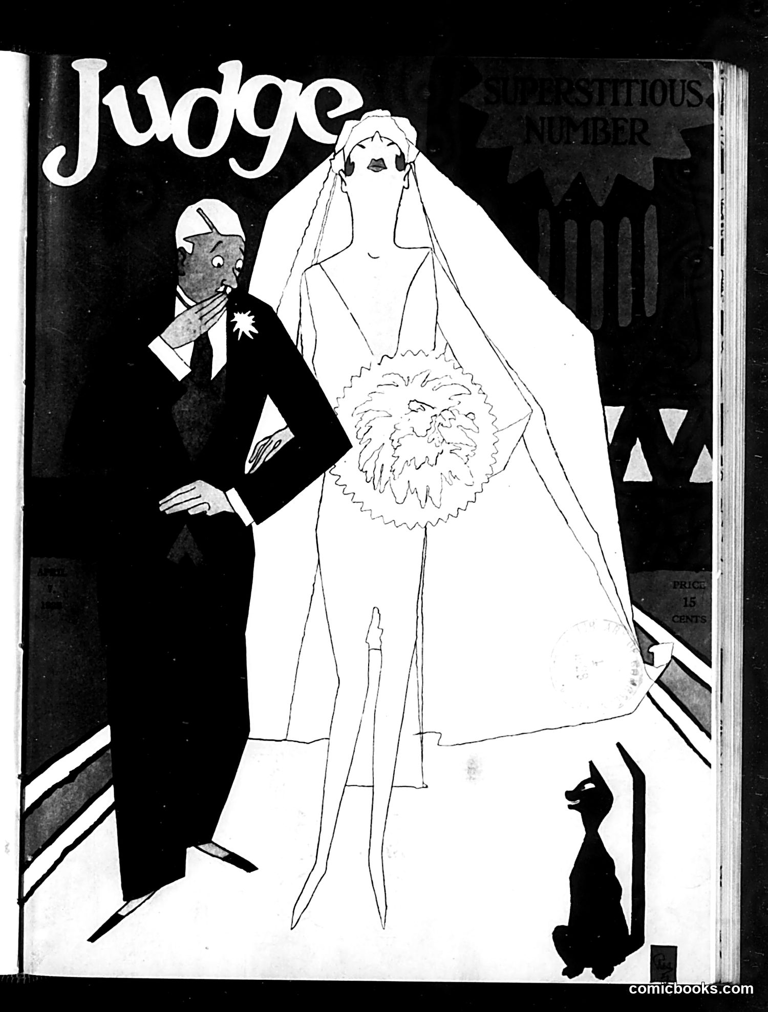 Judge — April 7, 1928 — page 1 of 36