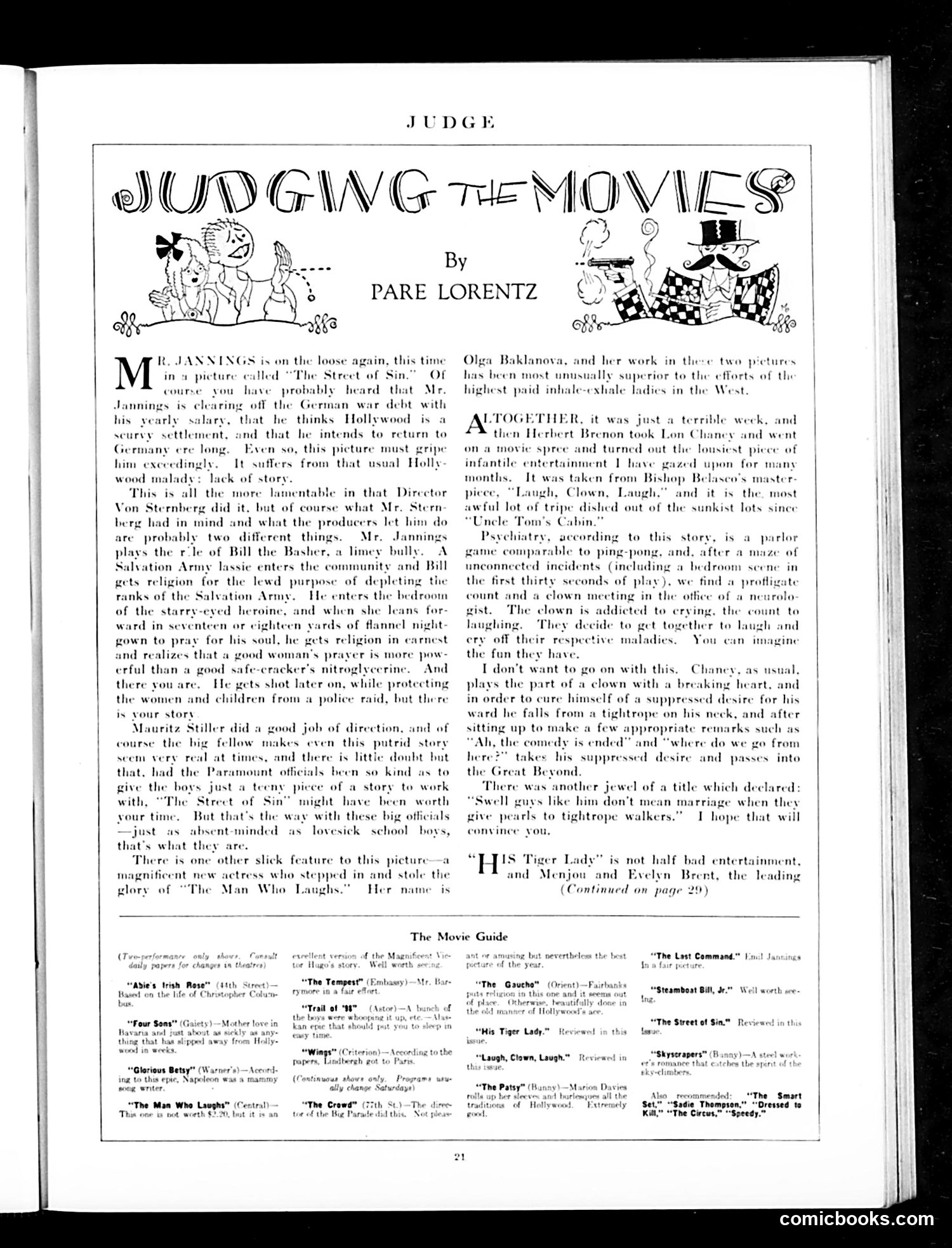 Judge — June 16, 1928 — page 23 of 36