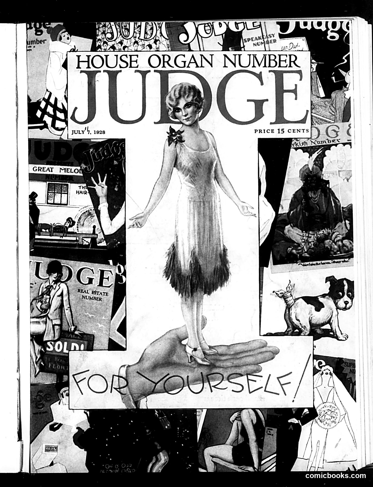 Judge — July 7, 1928 — page 1 of 36