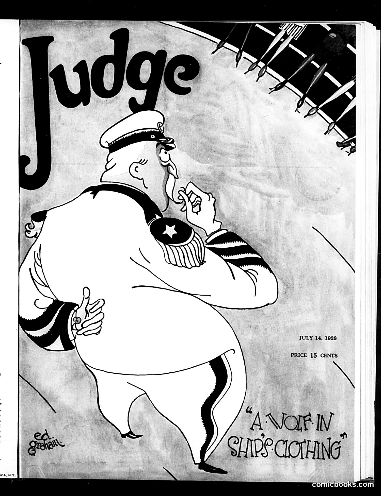Judge — July 14, 1928 — page 1 of 36