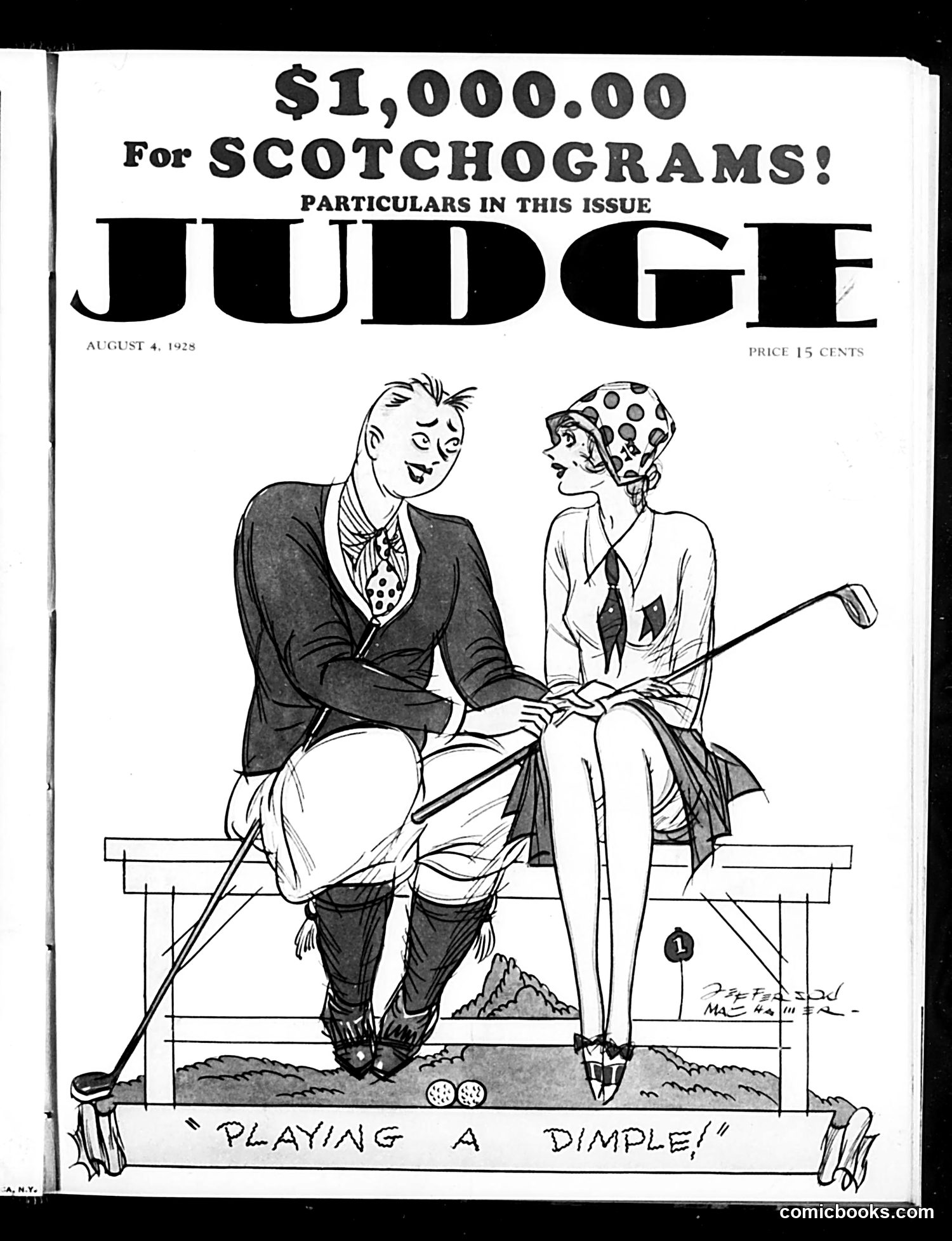Judge — August 4, 1928 — page 1 of 36