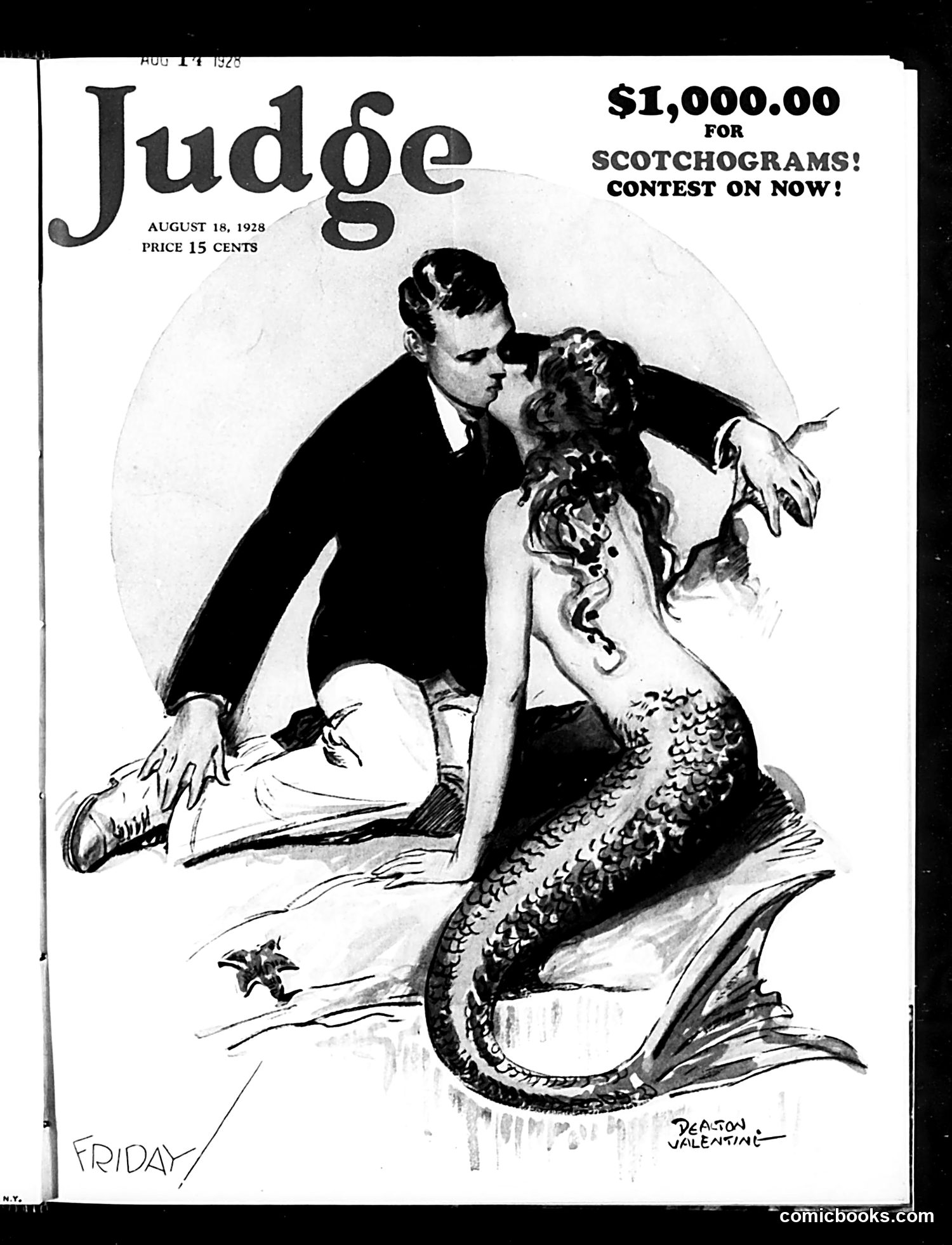 Judge — August 18, 1928 — page 1 of 36