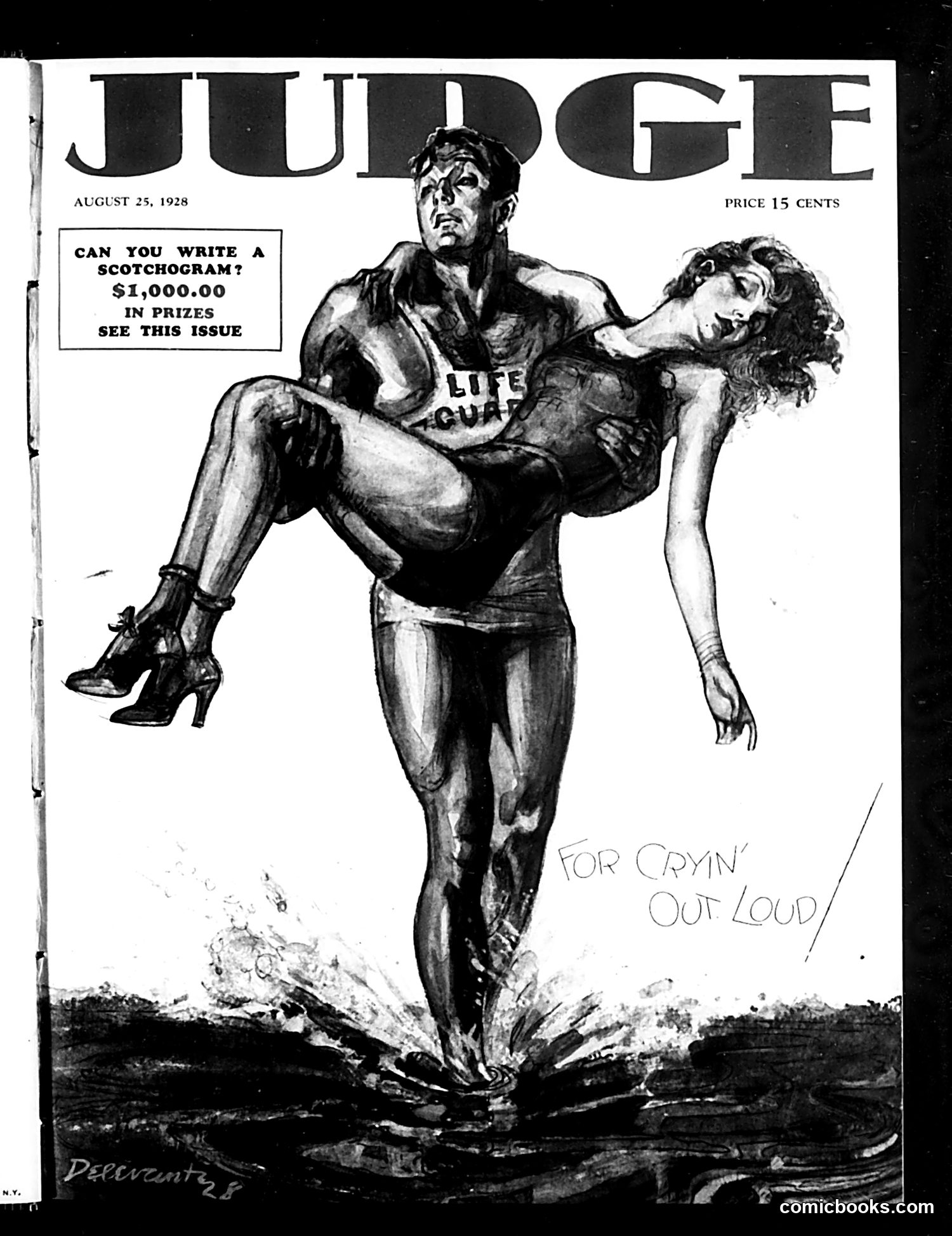 Judge — August 25, 1928 — page 1 of 36