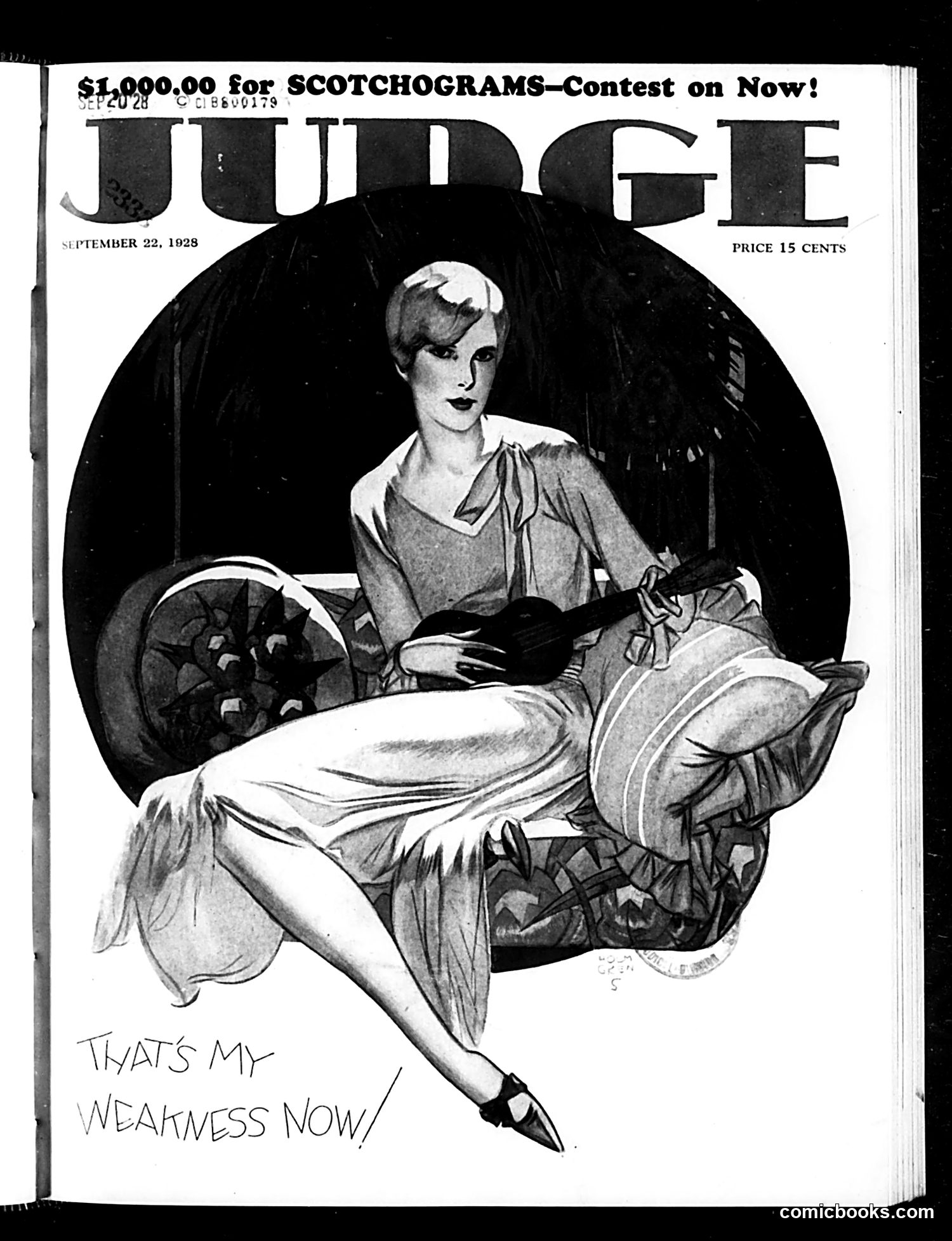 Judge — September 22, 1928 — page 1 of 36