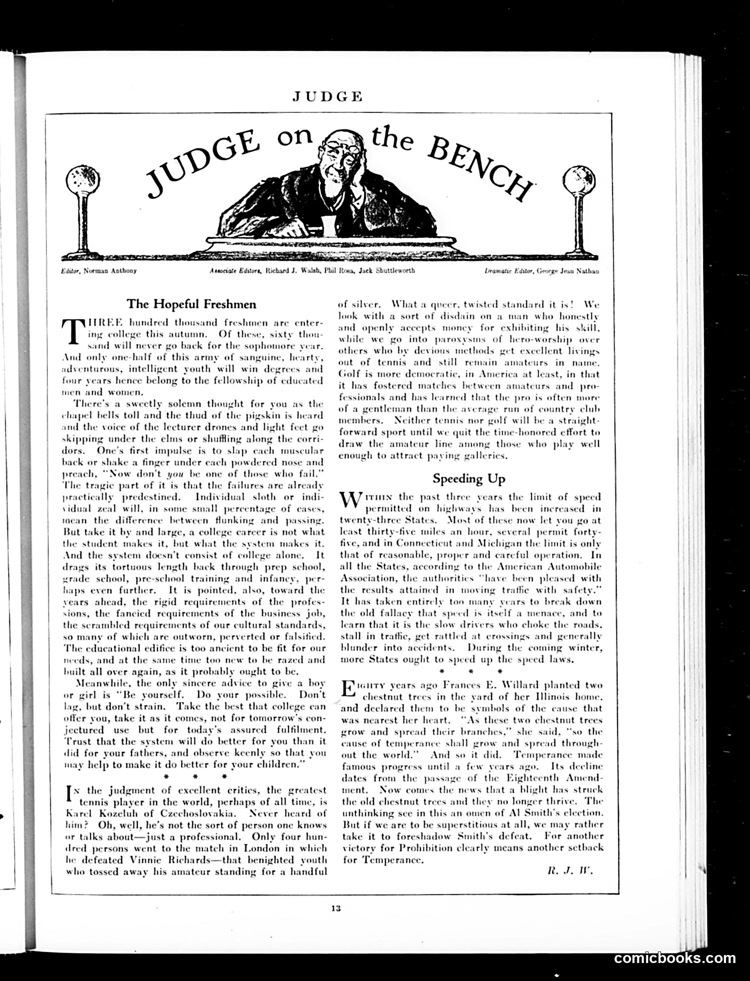 Judge — September 29, 1928 — page 15 of 36