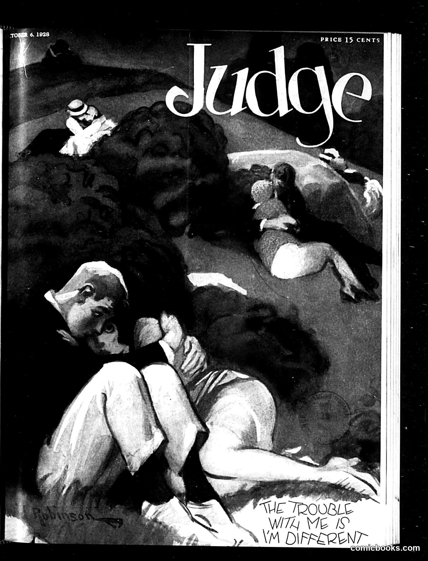 Judge — October 6, 1928 — page 1 of 36