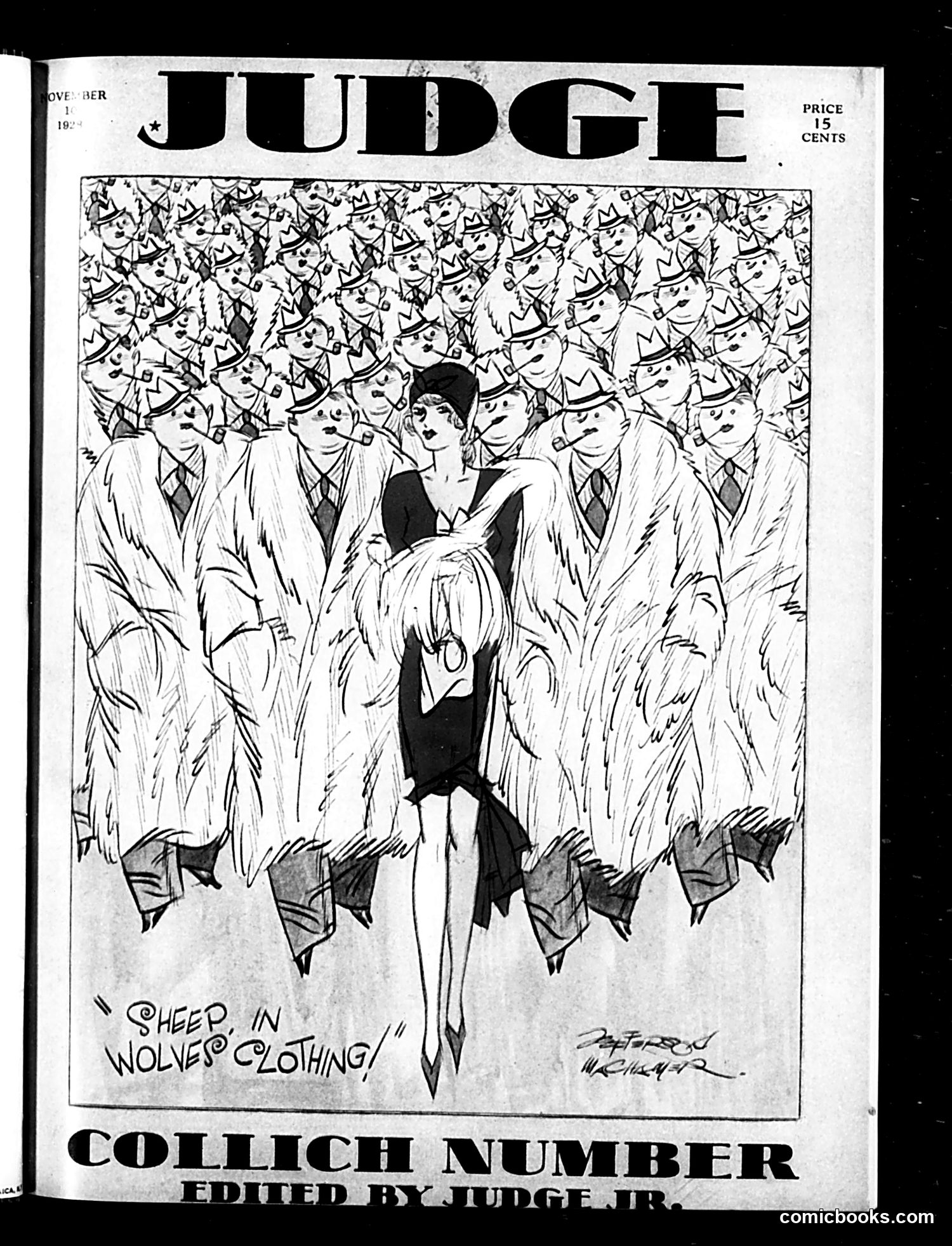 Judge — November 10, 1928 — page 1 of 36
