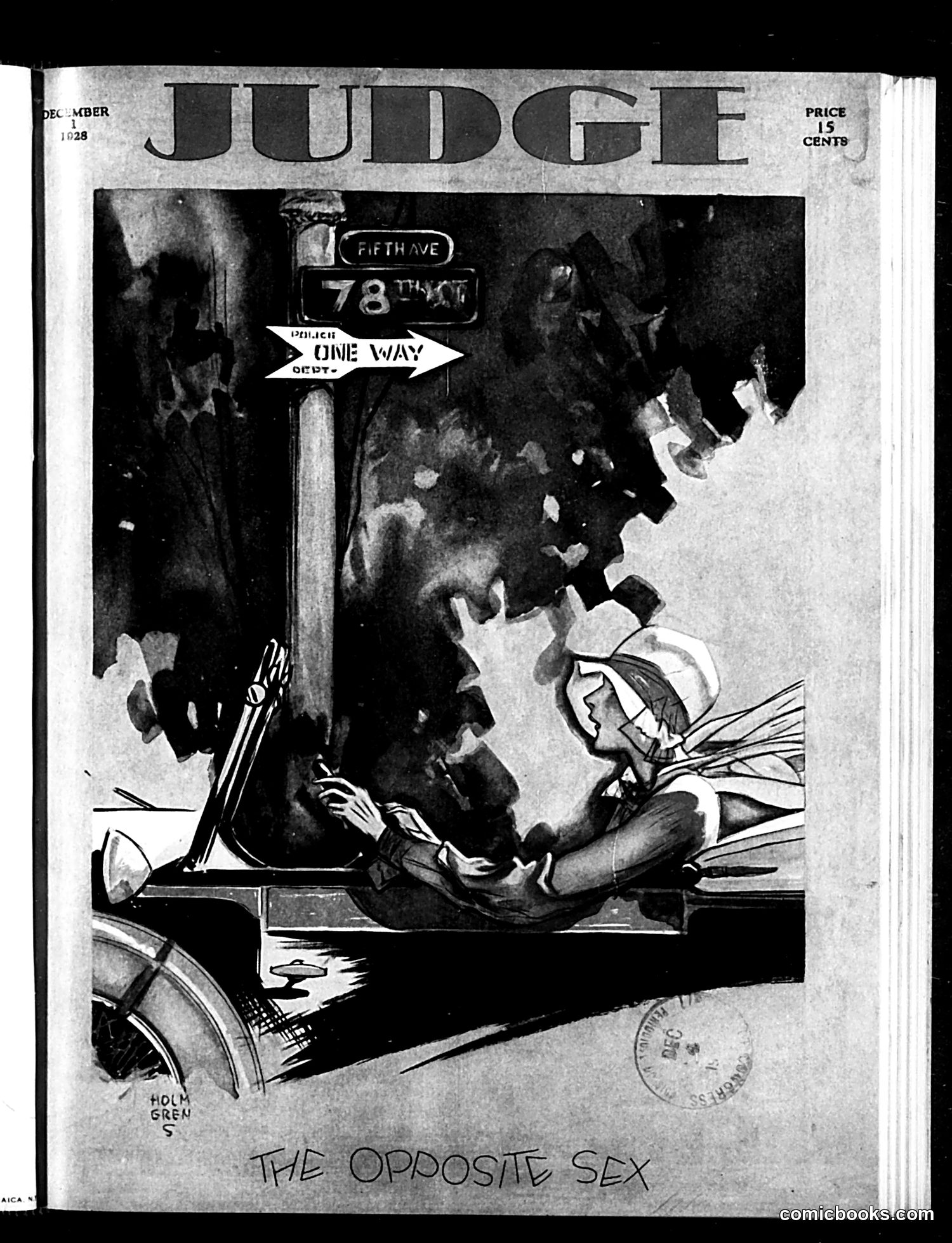 Judge — December 1, 1928 — page 1 of 36