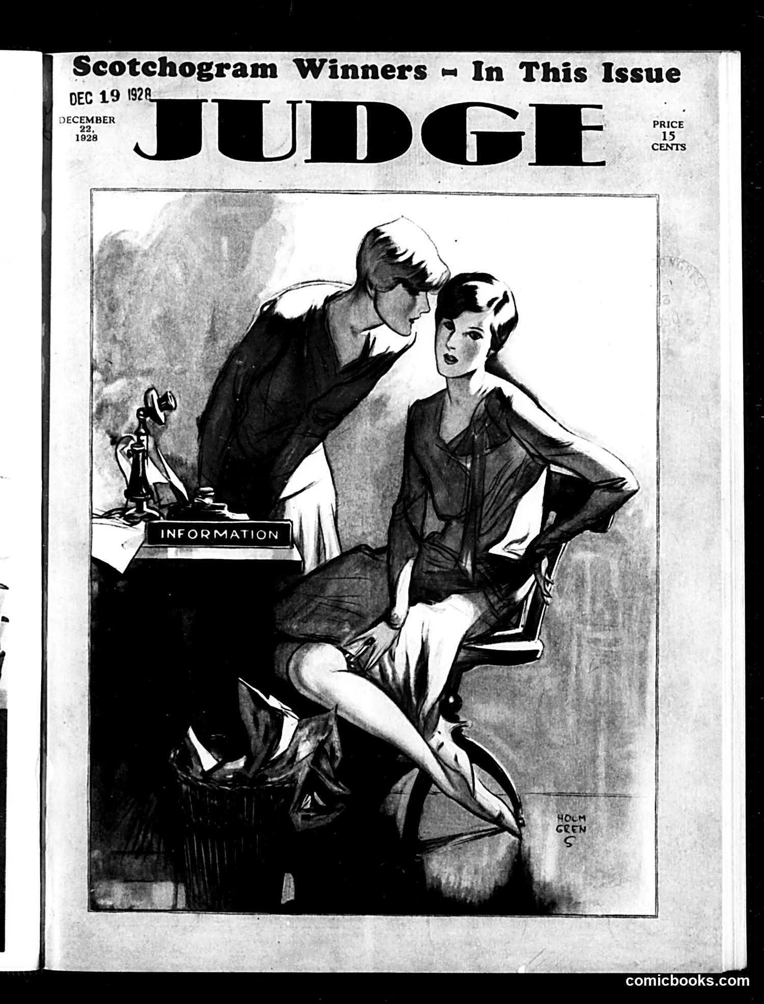 Judge — December 22, 1928 — page 1 of 36