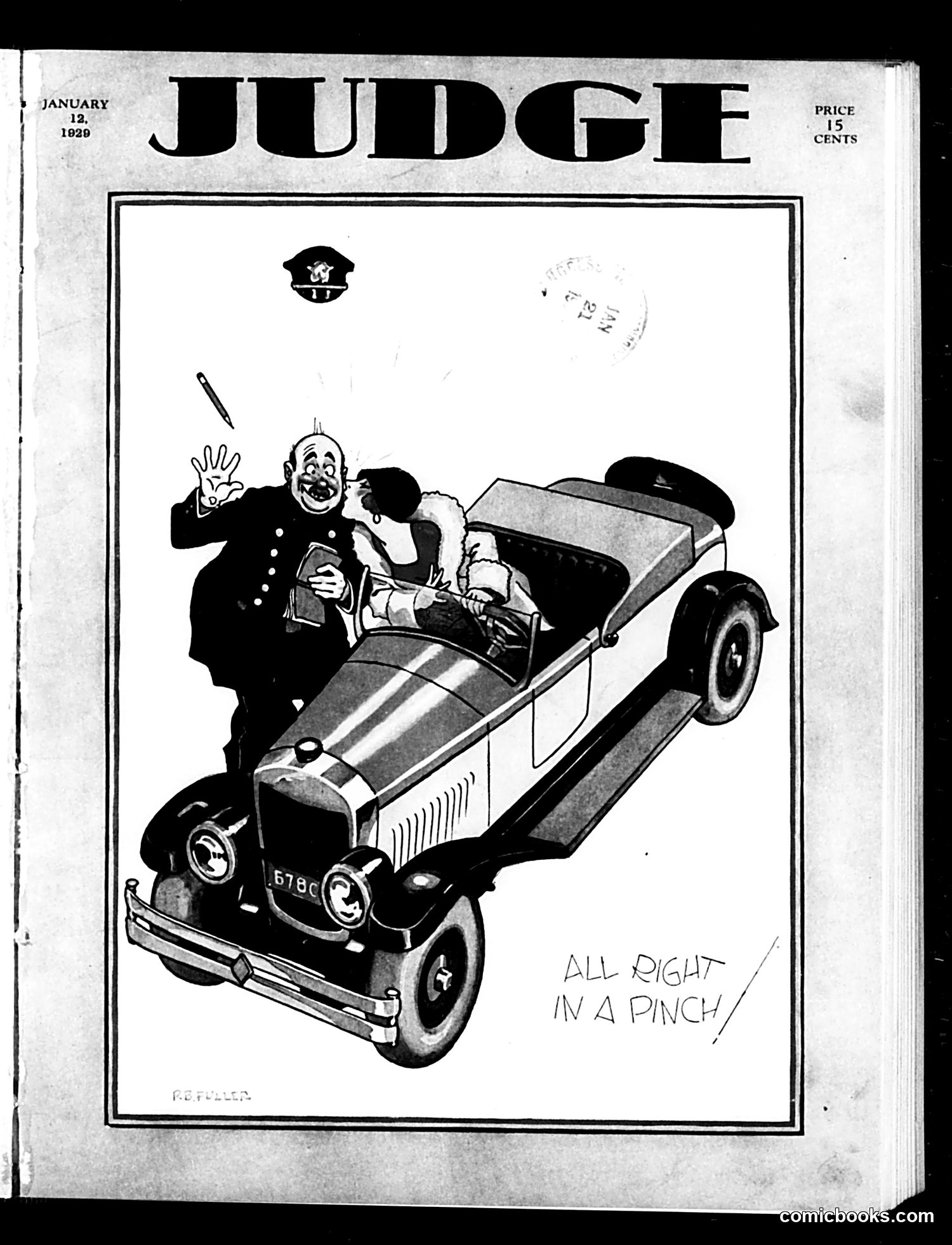 Judge — January 12, 1929 — page 1 of 36