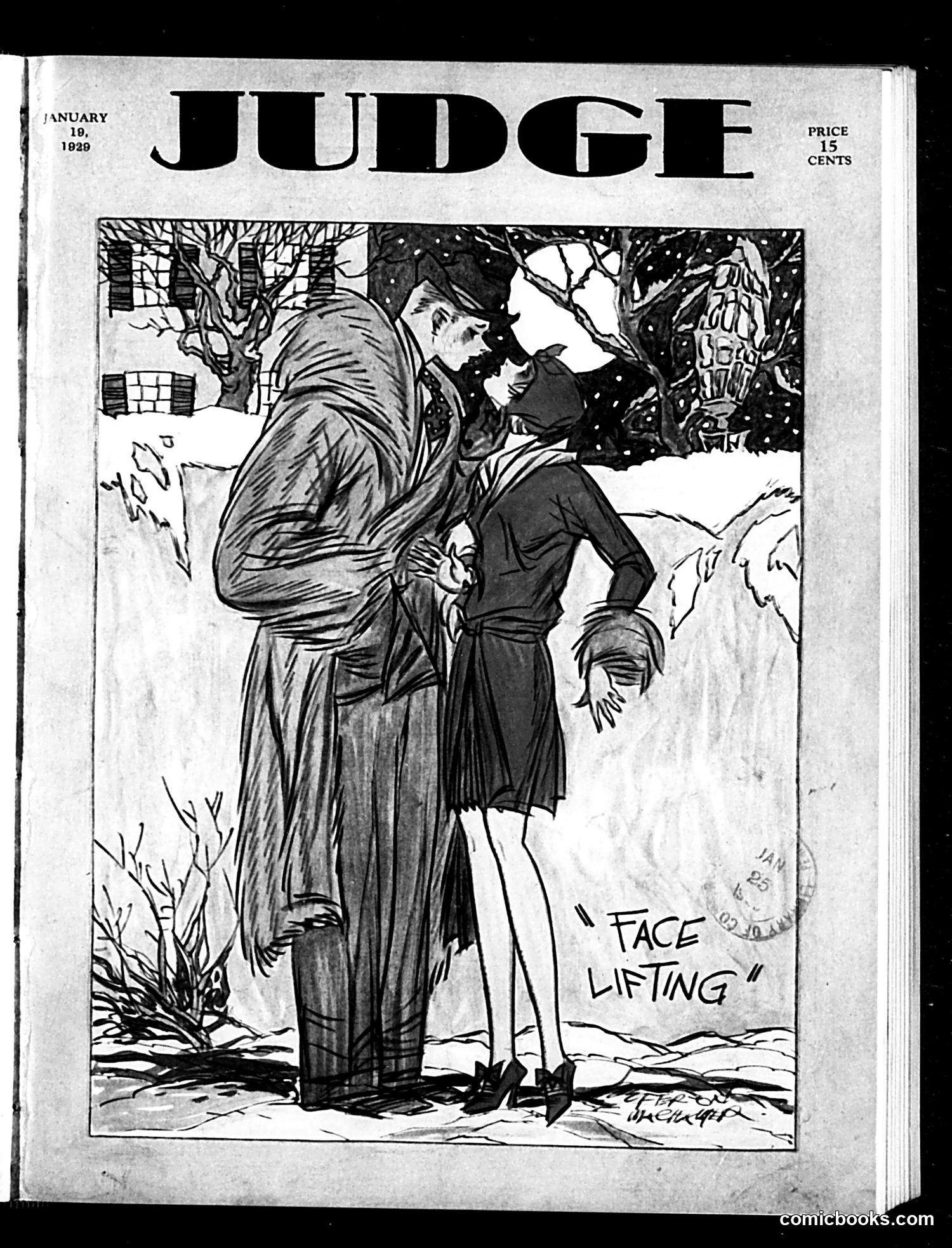 Judge — January 19, 1929 — page 1 of 36
