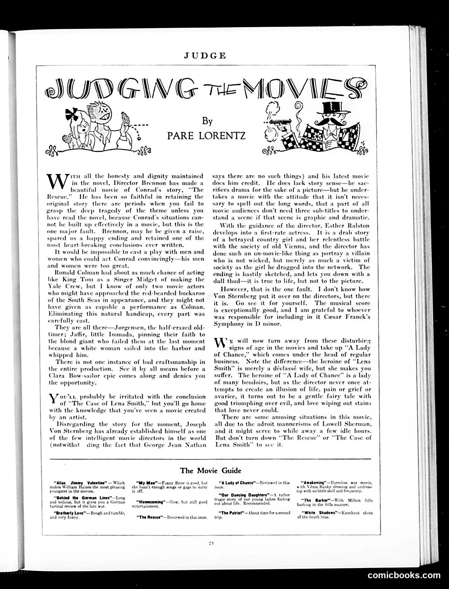 Judge — February 2, 1929 — page 23 of 36