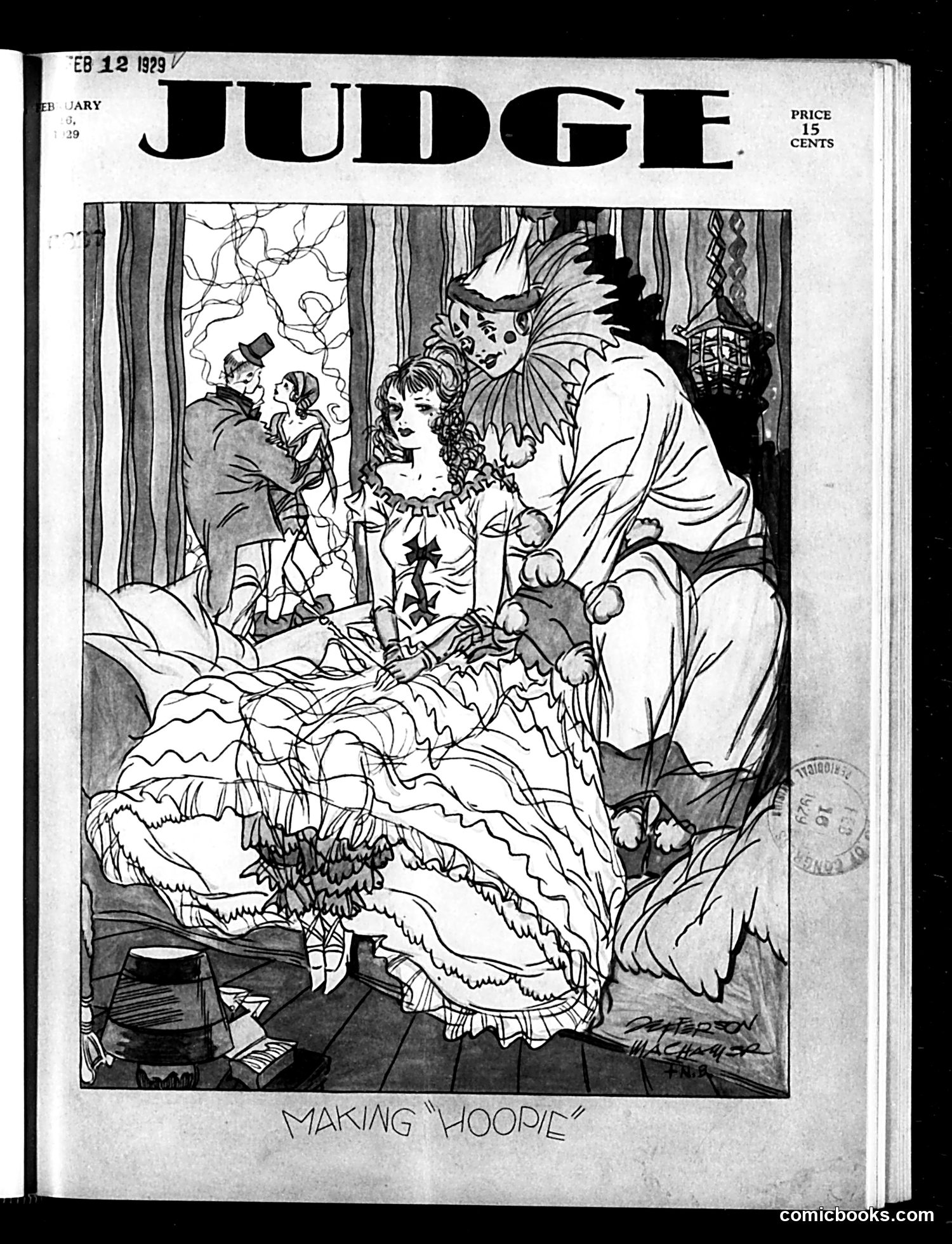 Judge — February 16, 1929 — page 1 of 36