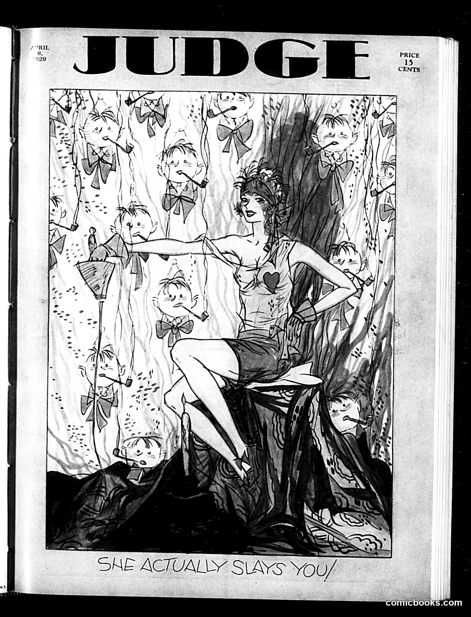 Judge — April 6, 1929 — page 1 of 36