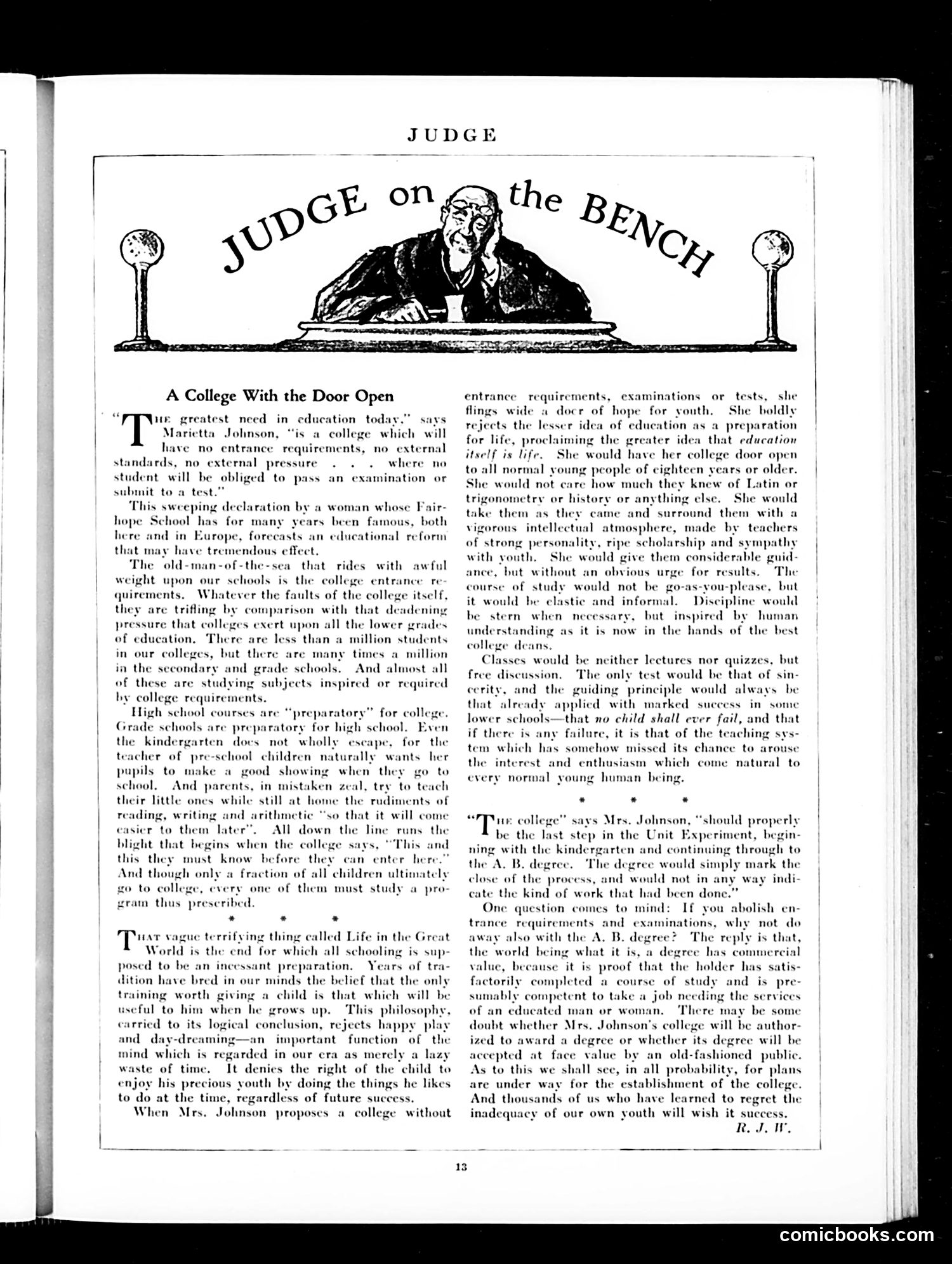 Judge — April 13, 1929 — page 15 of 36
