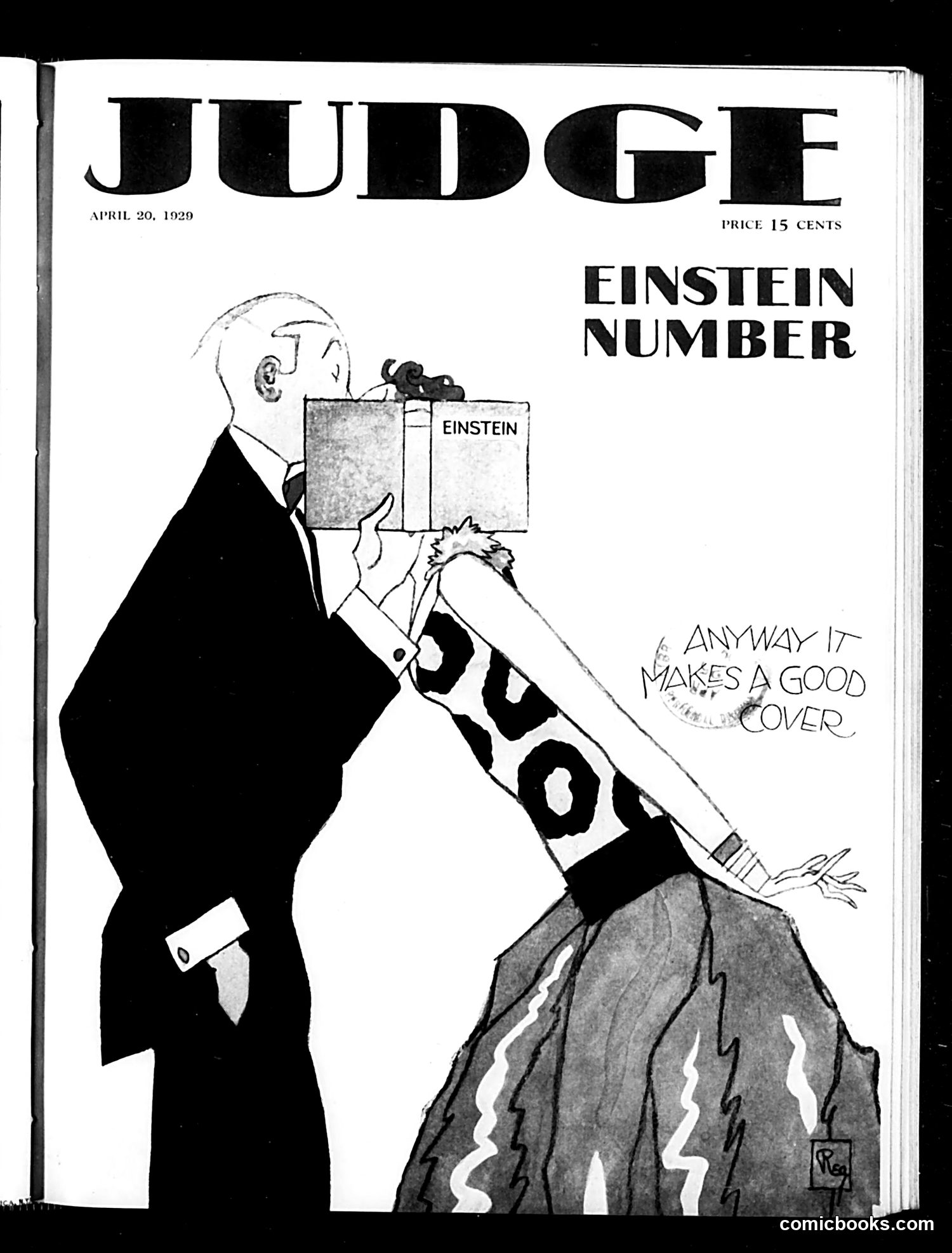 Judge — April 20, 1929 — page 1 of 36