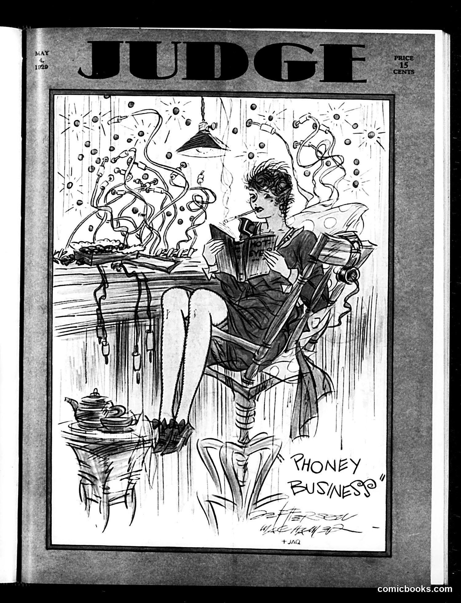 Judge — May 4, 1929 — page 1 of 36