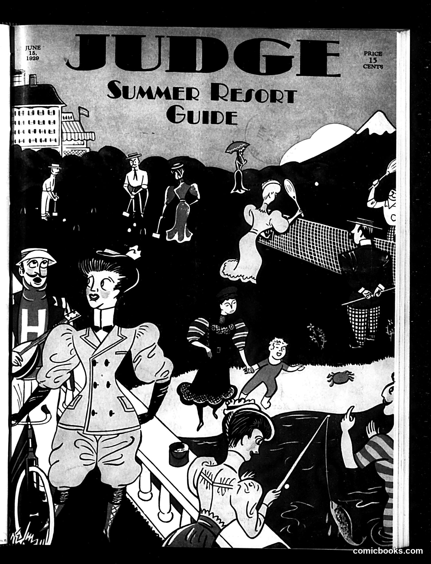 Judge — June 15, 1929 — page 1 of 36