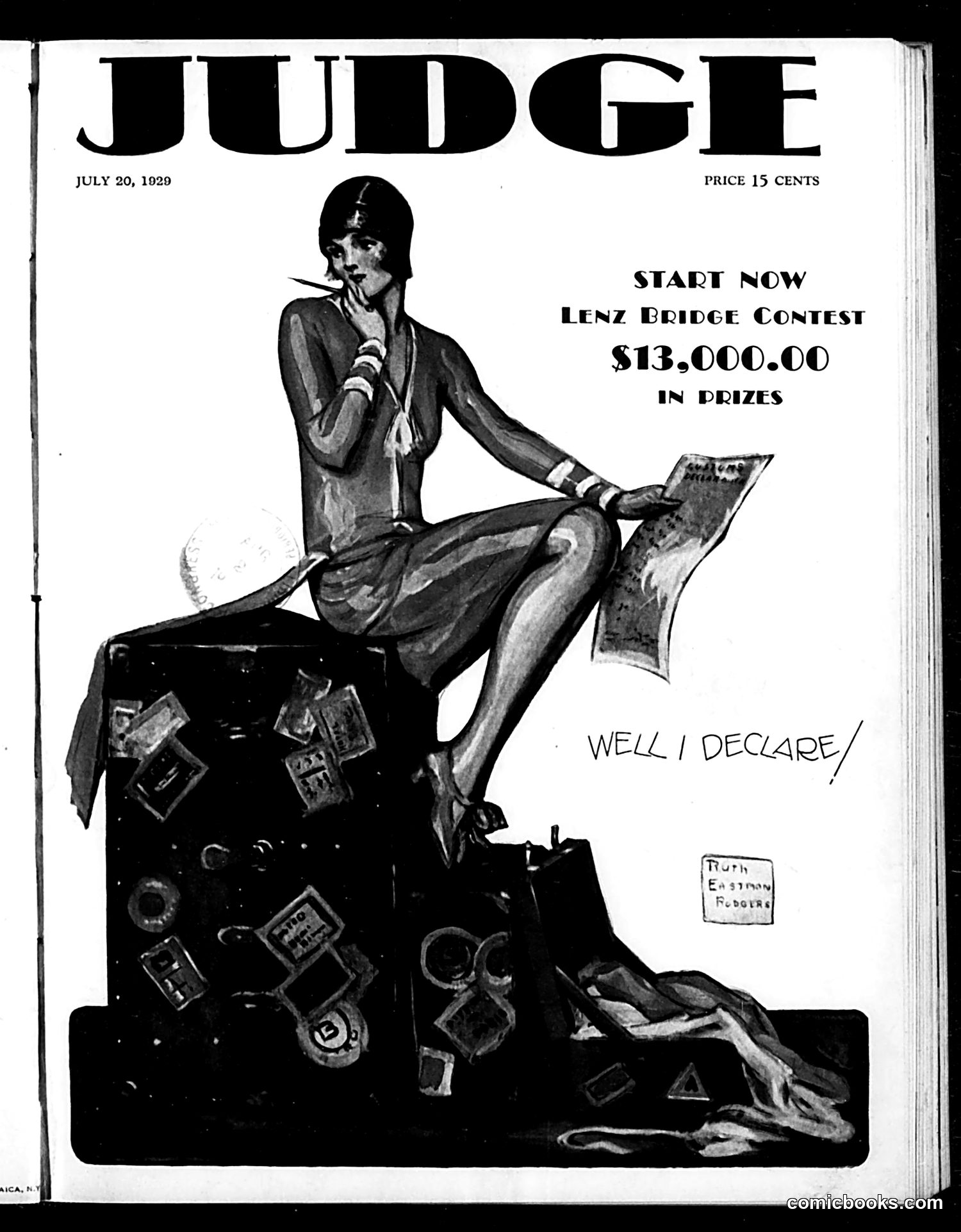 Judge — July 20, 1929 — page 1 of 36