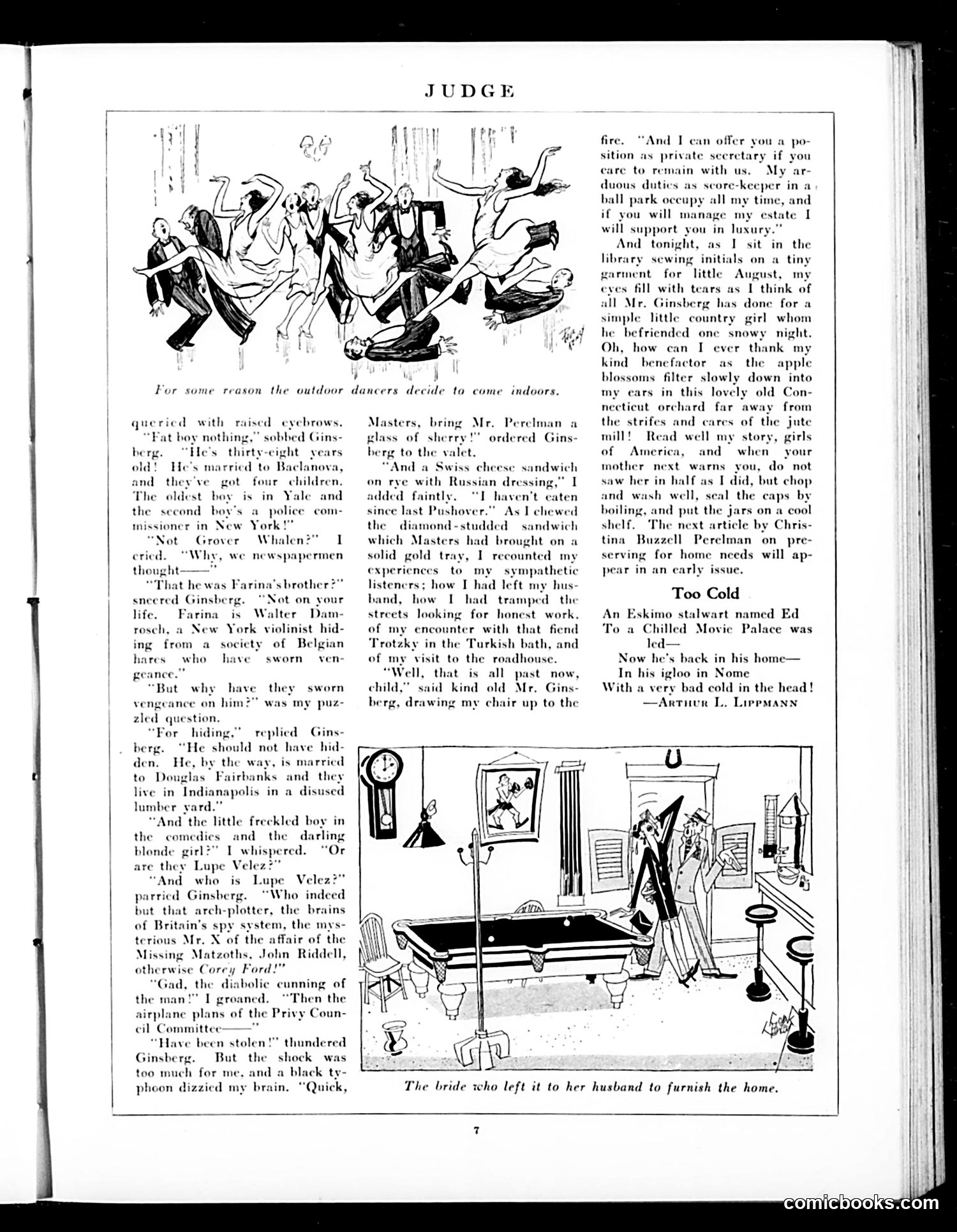 Judge — July 20, 1929 — page 9 of 36