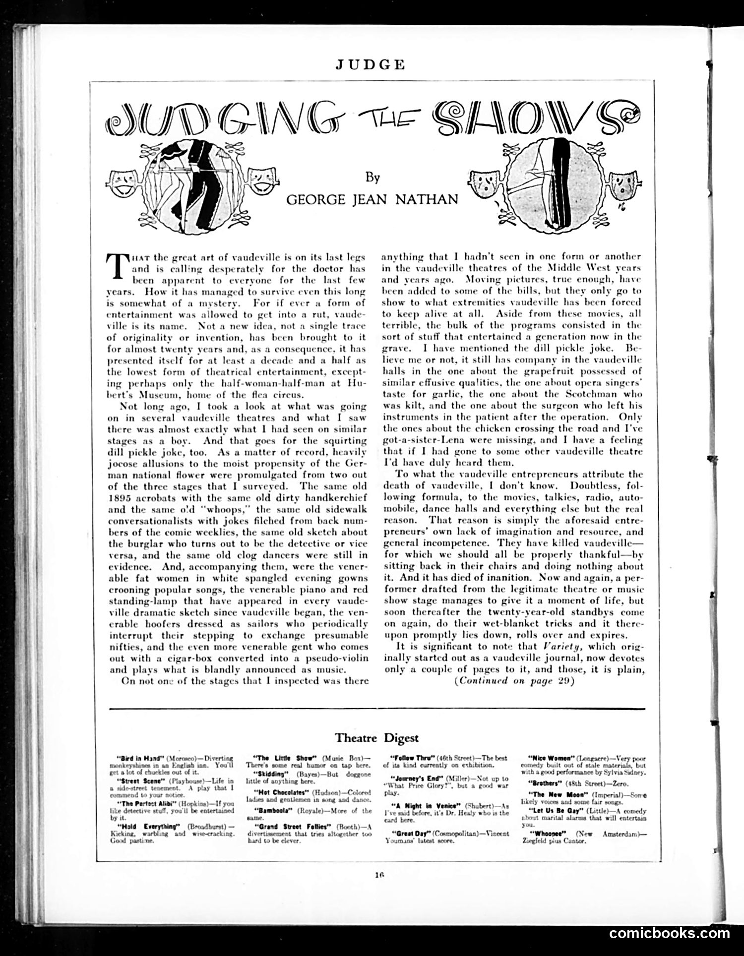 Judge — July 20, 1929 — page 18 of 36