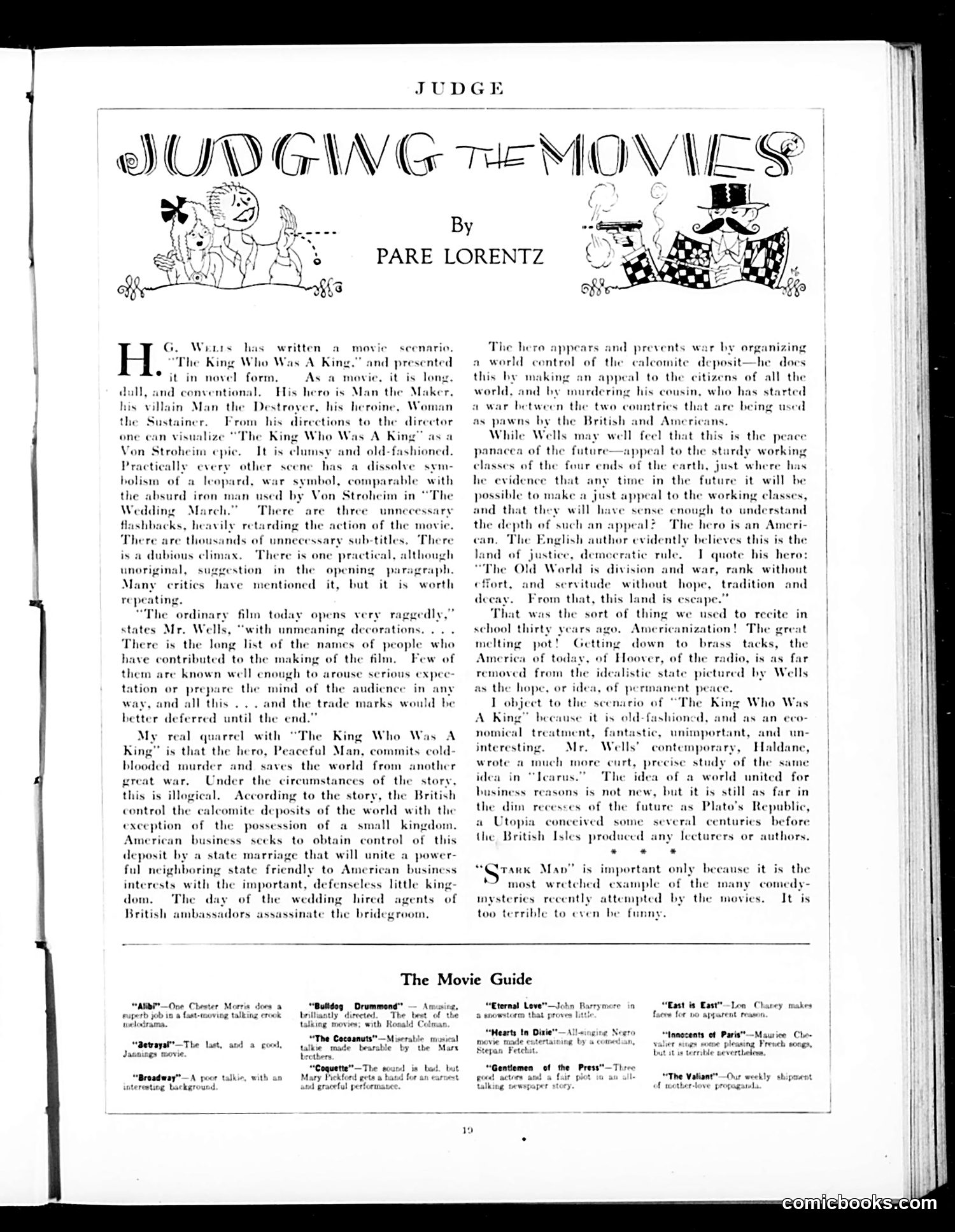 Judge — July 20, 1929 — page 21 of 36