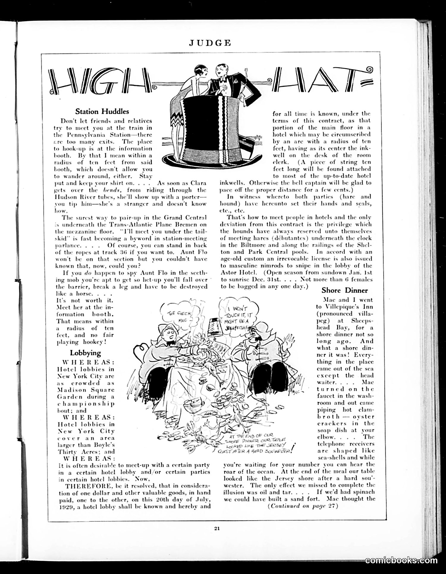 Judge — July 20, 1929 — page 23 of 36