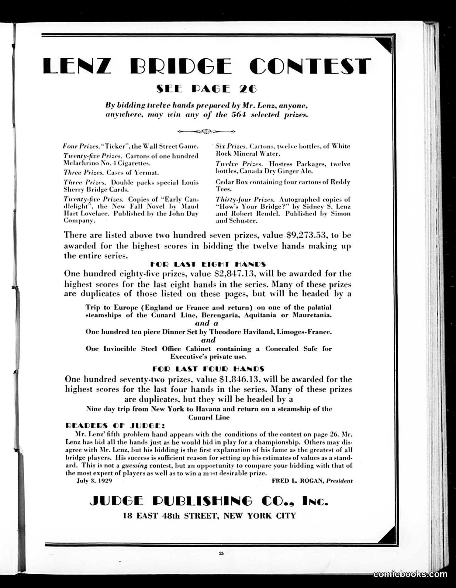 Judge — July 20, 1929 — page 27 of 36