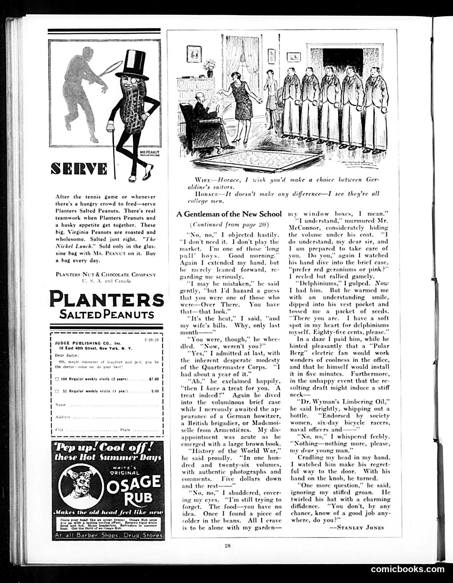 Judge — July 20, 1929 — page 30 of 36