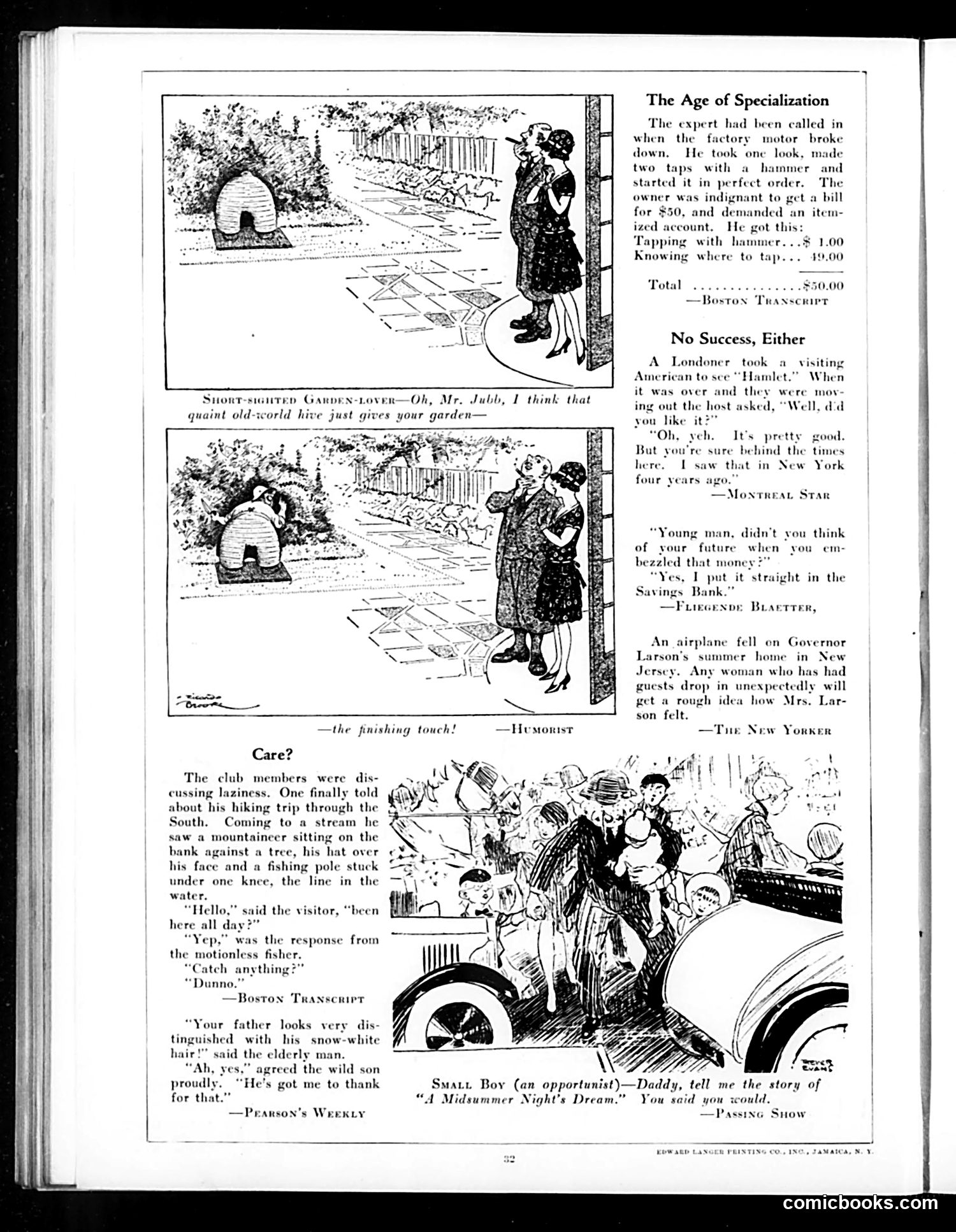Judge — July 20, 1929 — page 34 of 36