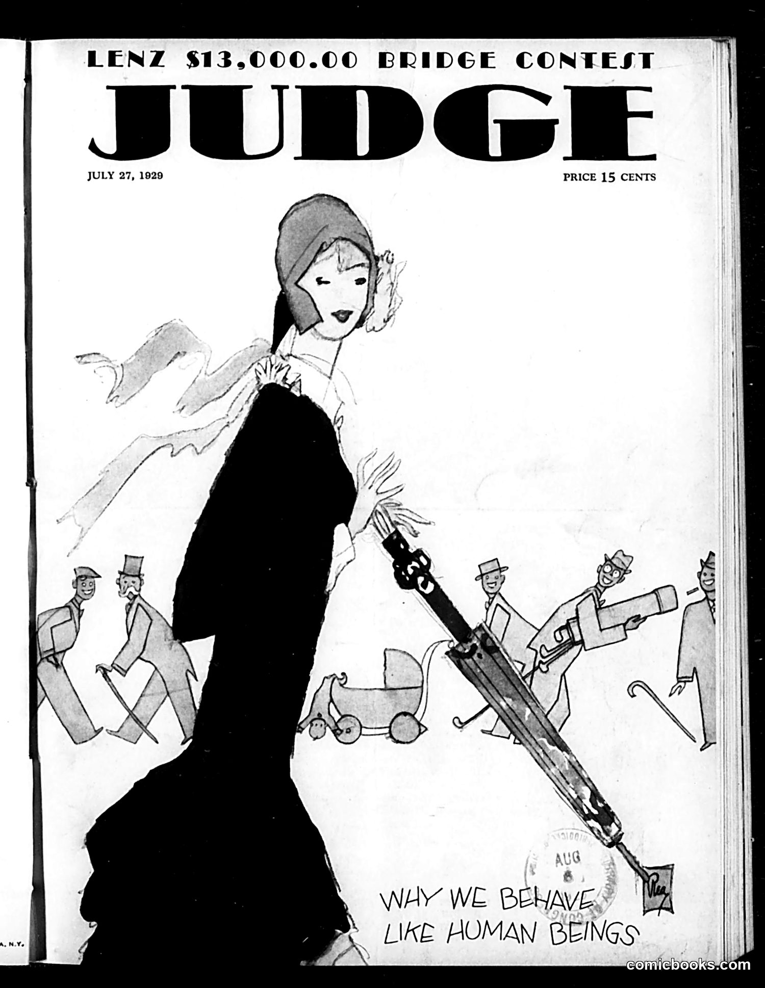 Judge — July 27, 1929 — page 1 of 38