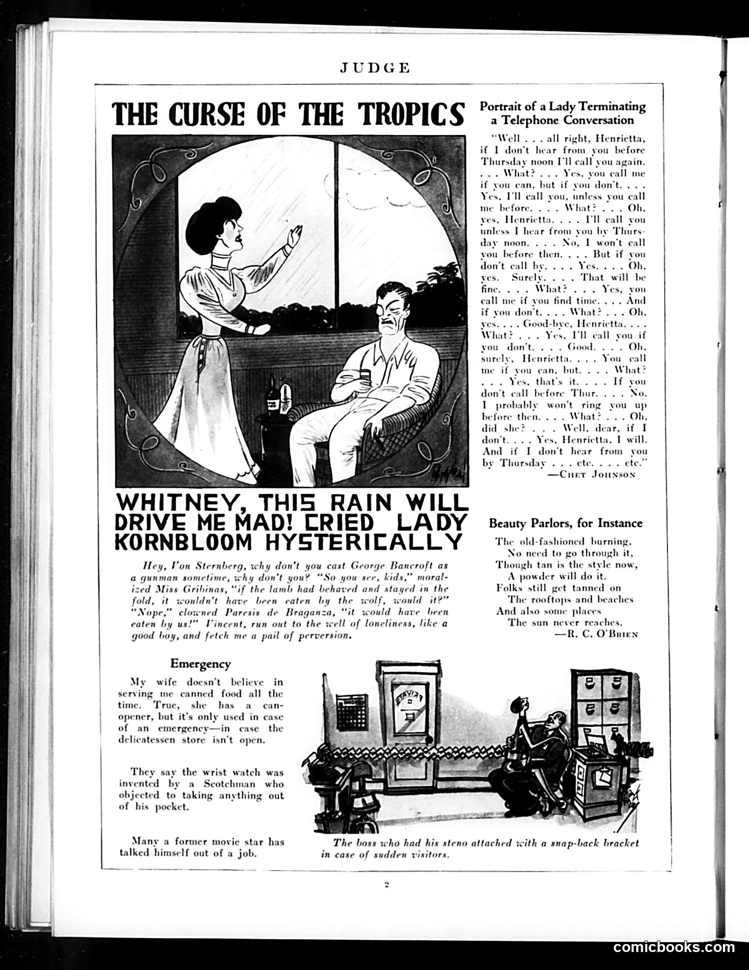 Judge — July 27, 1929 — page 4 of 38