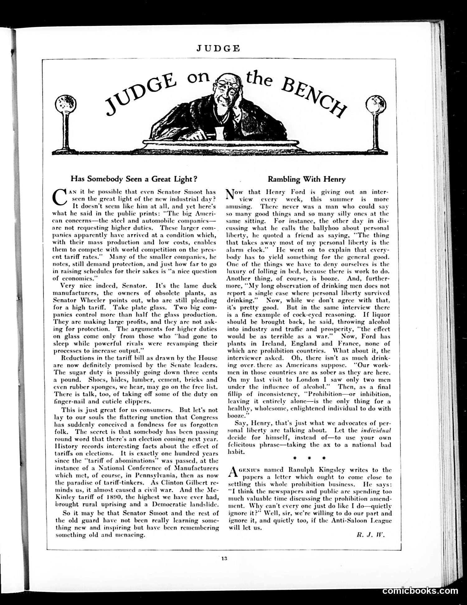 Judge — July 27, 1929 — page 15 of 38