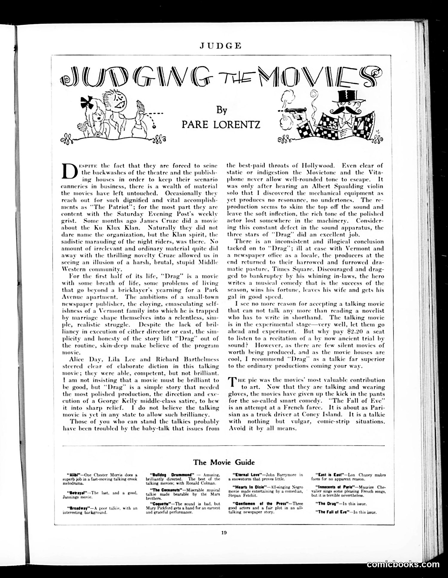 Judge — July 27, 1929 — page 21 of 38