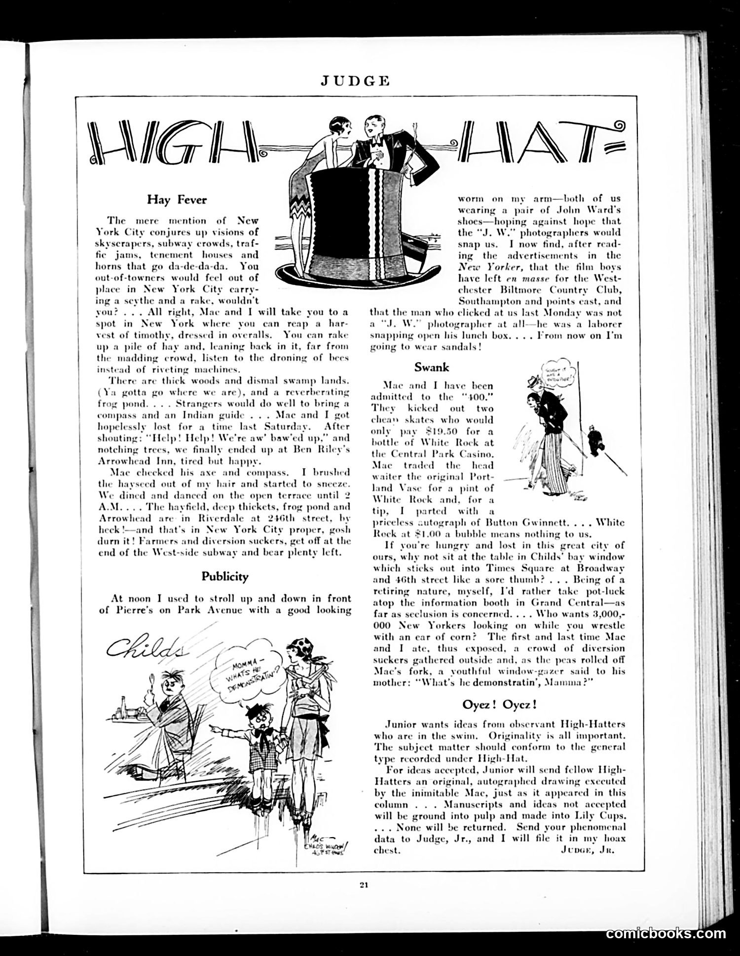 Judge — July 27, 1929 — page 23 of 38