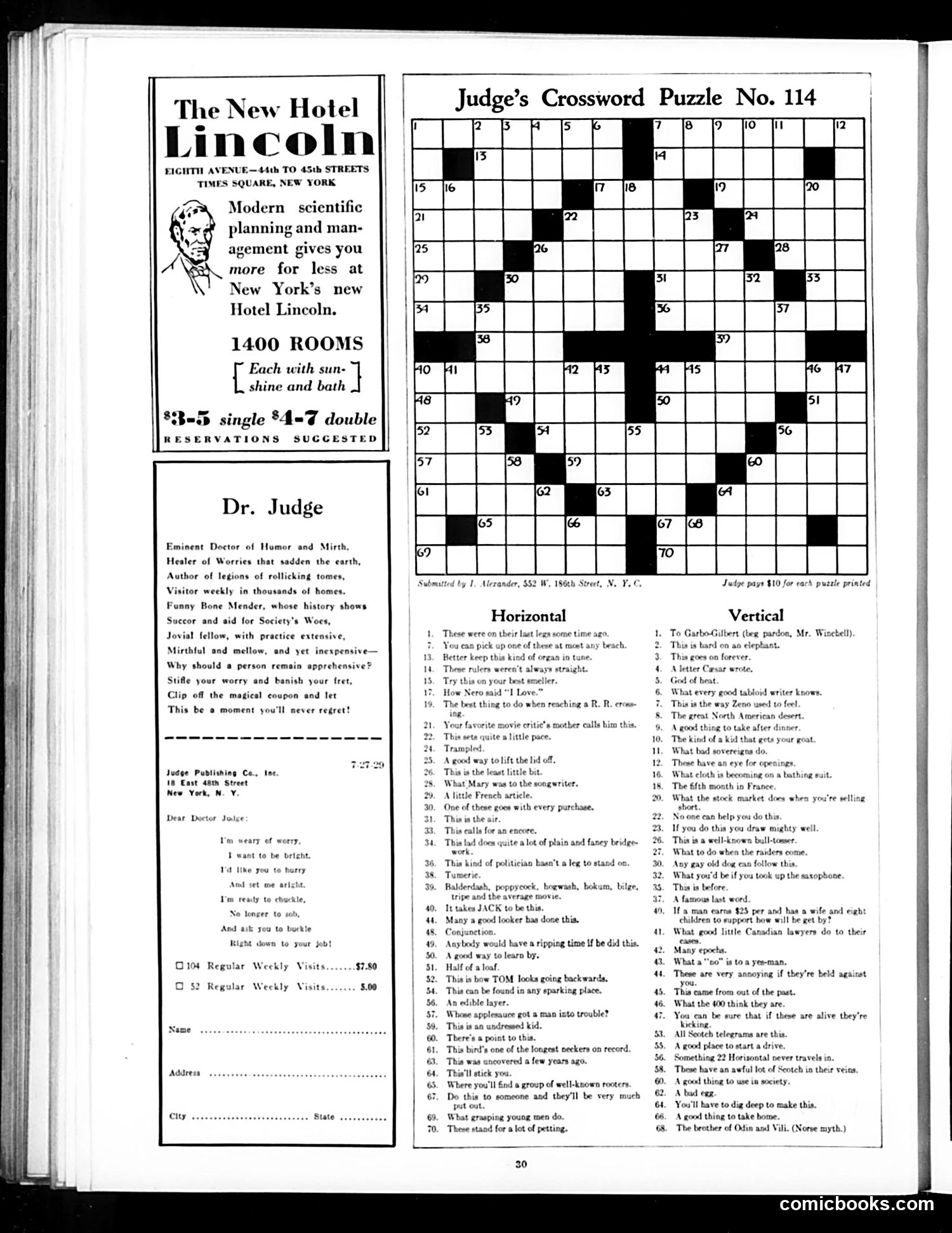 Judge — July 27, 1929 — page 32 of 38