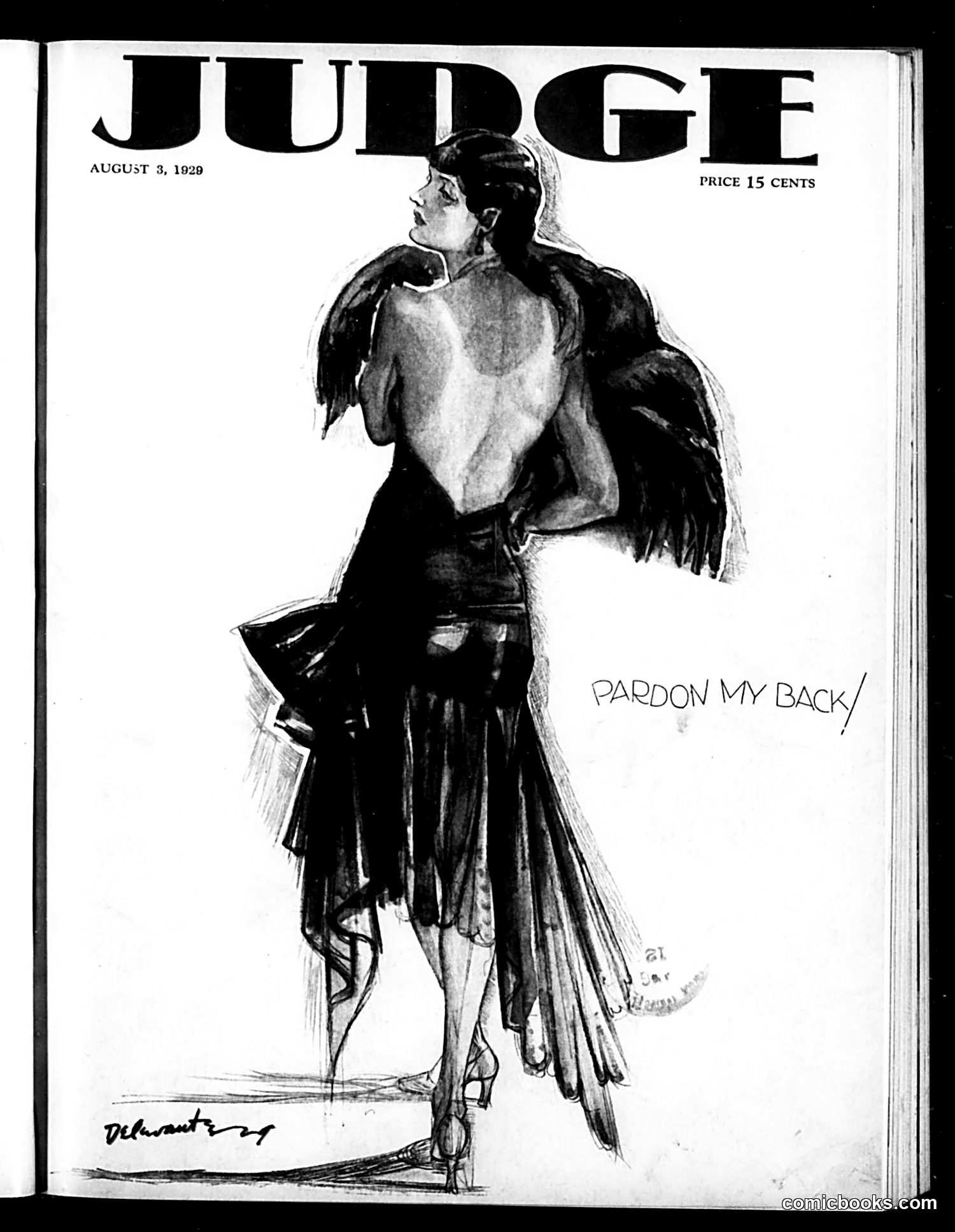 Judge — August 3, 1929 — page 1 of 40