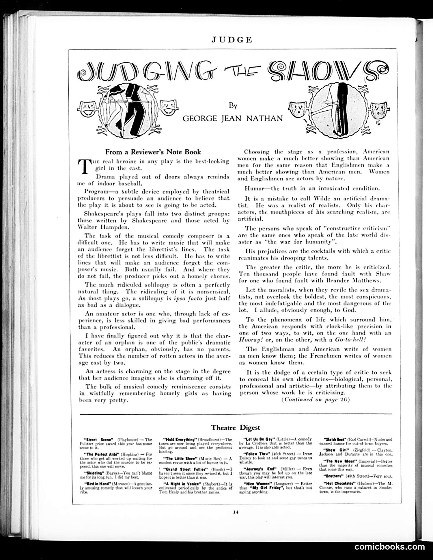 Judge — August 3, 1929 — page 16 of 40
