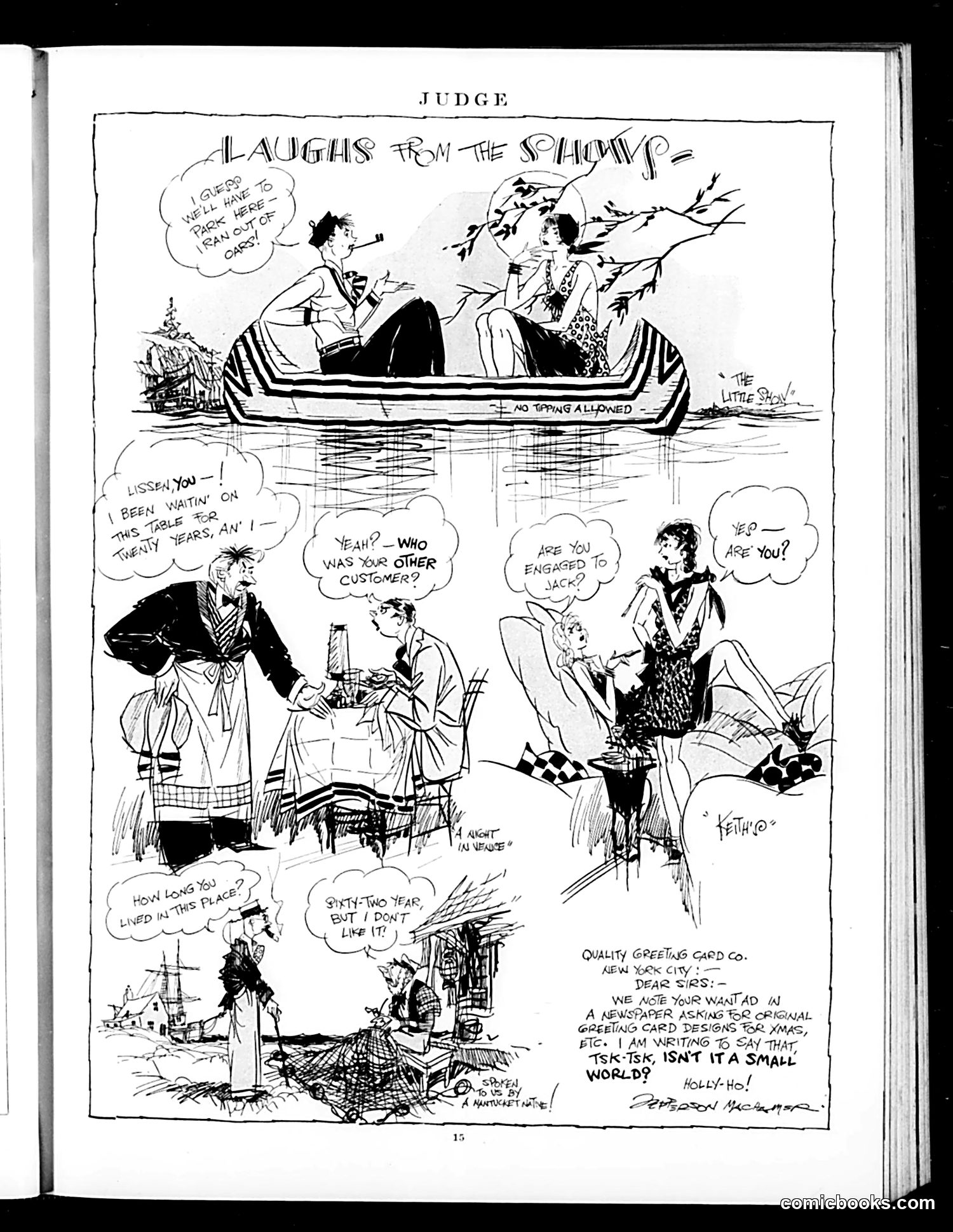 Judge — August 3, 1929 — page 17 of 40