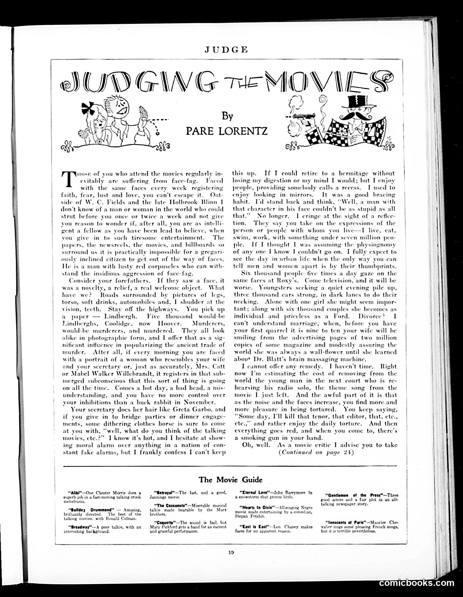 Judge — August 3, 1929 — page 25 of 40