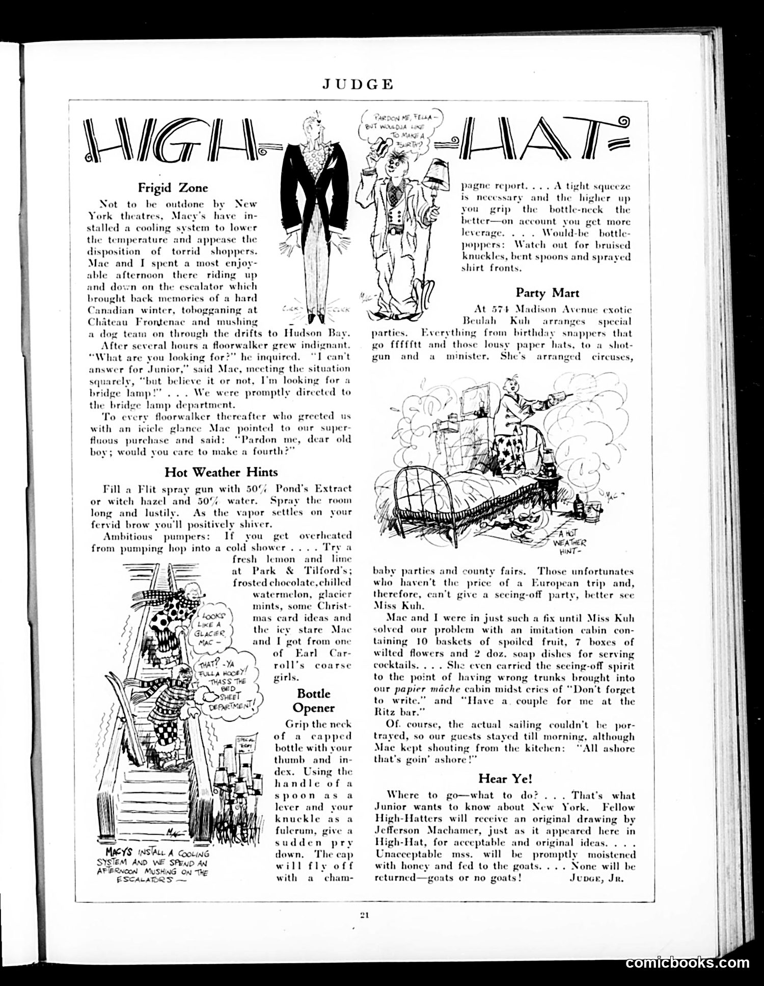 Judge — August 3, 1929 — page 27 of 40