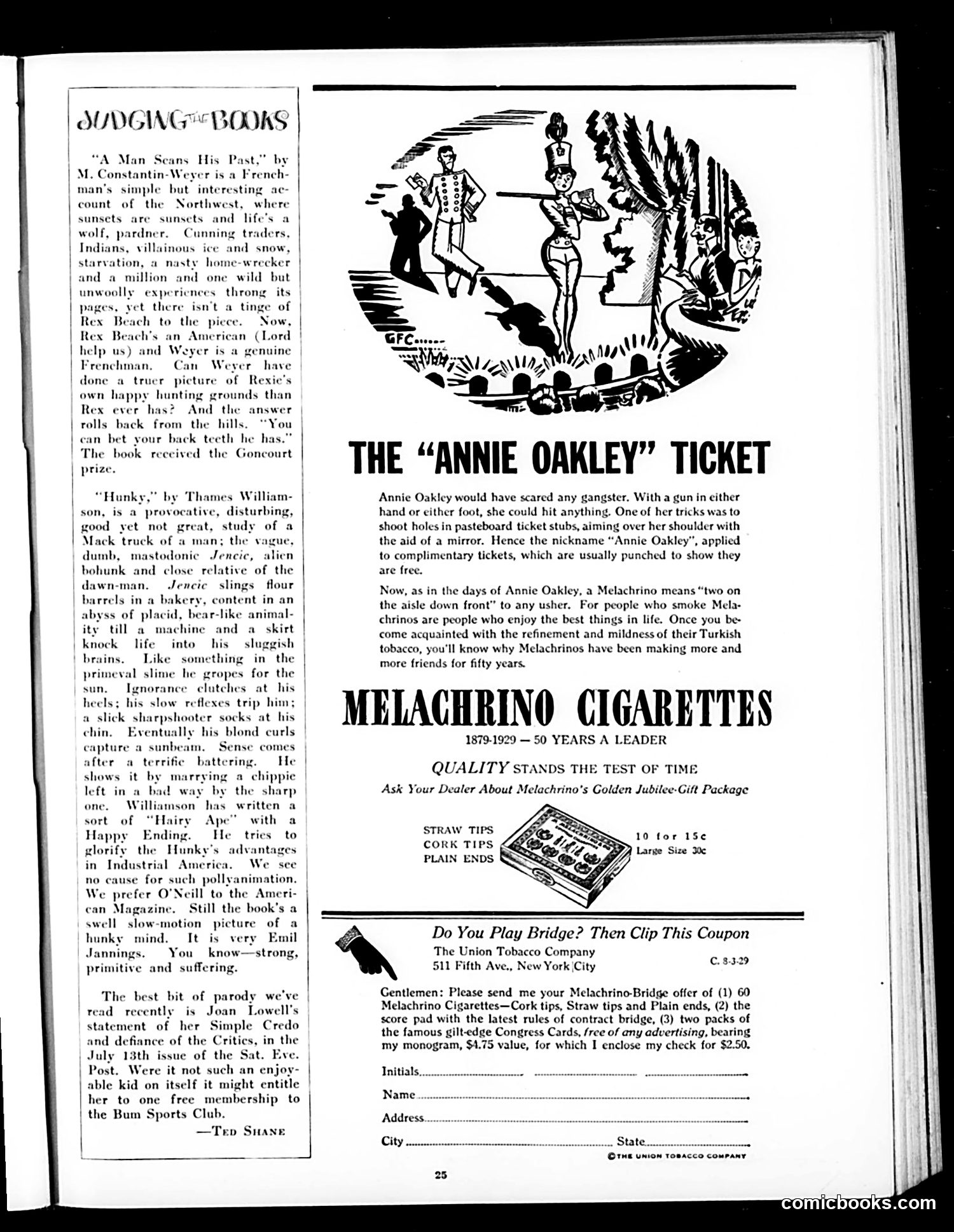 Judge — August 3, 1929 — page 31 of 40