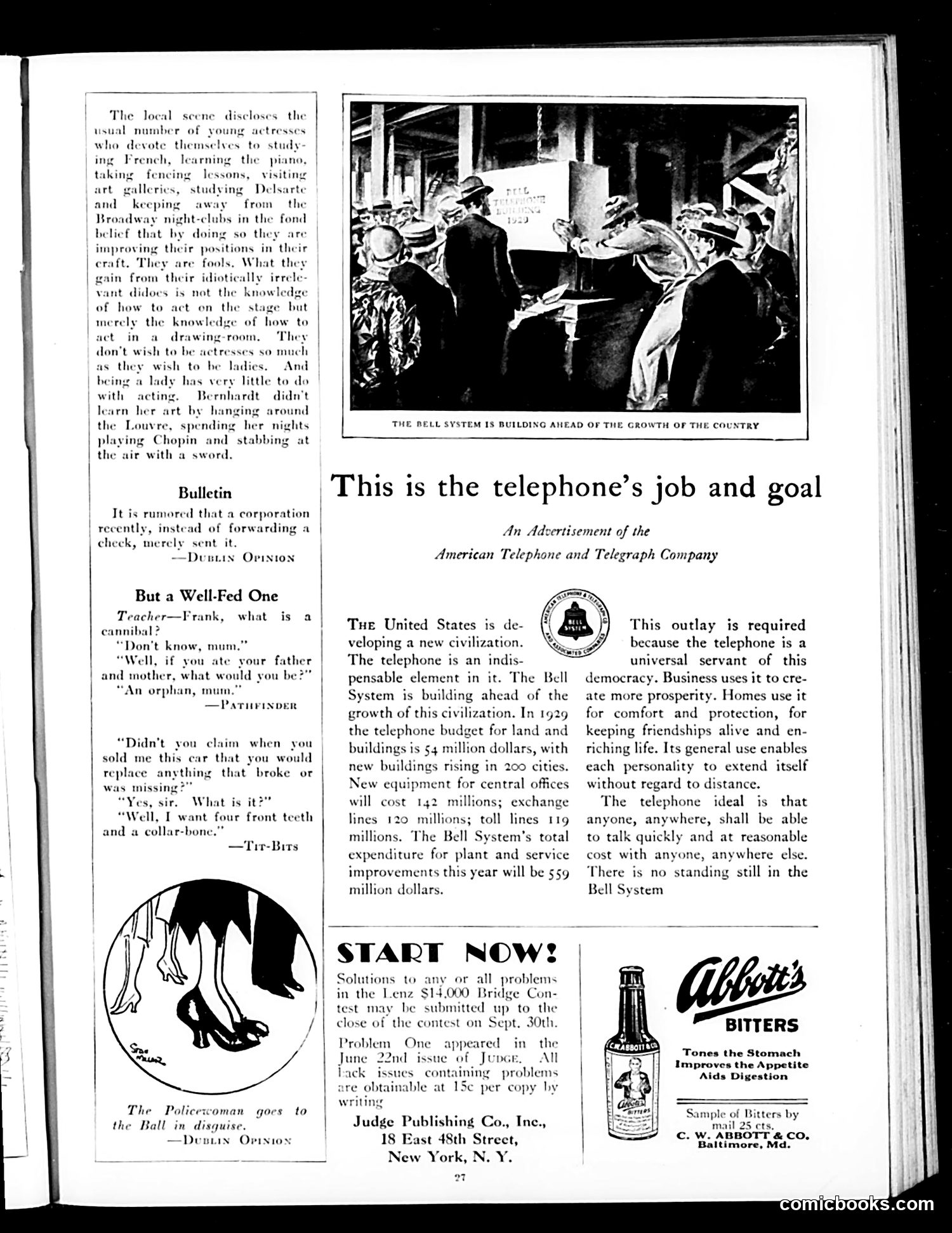 Judge — August 3, 1929 — page 33 of 40