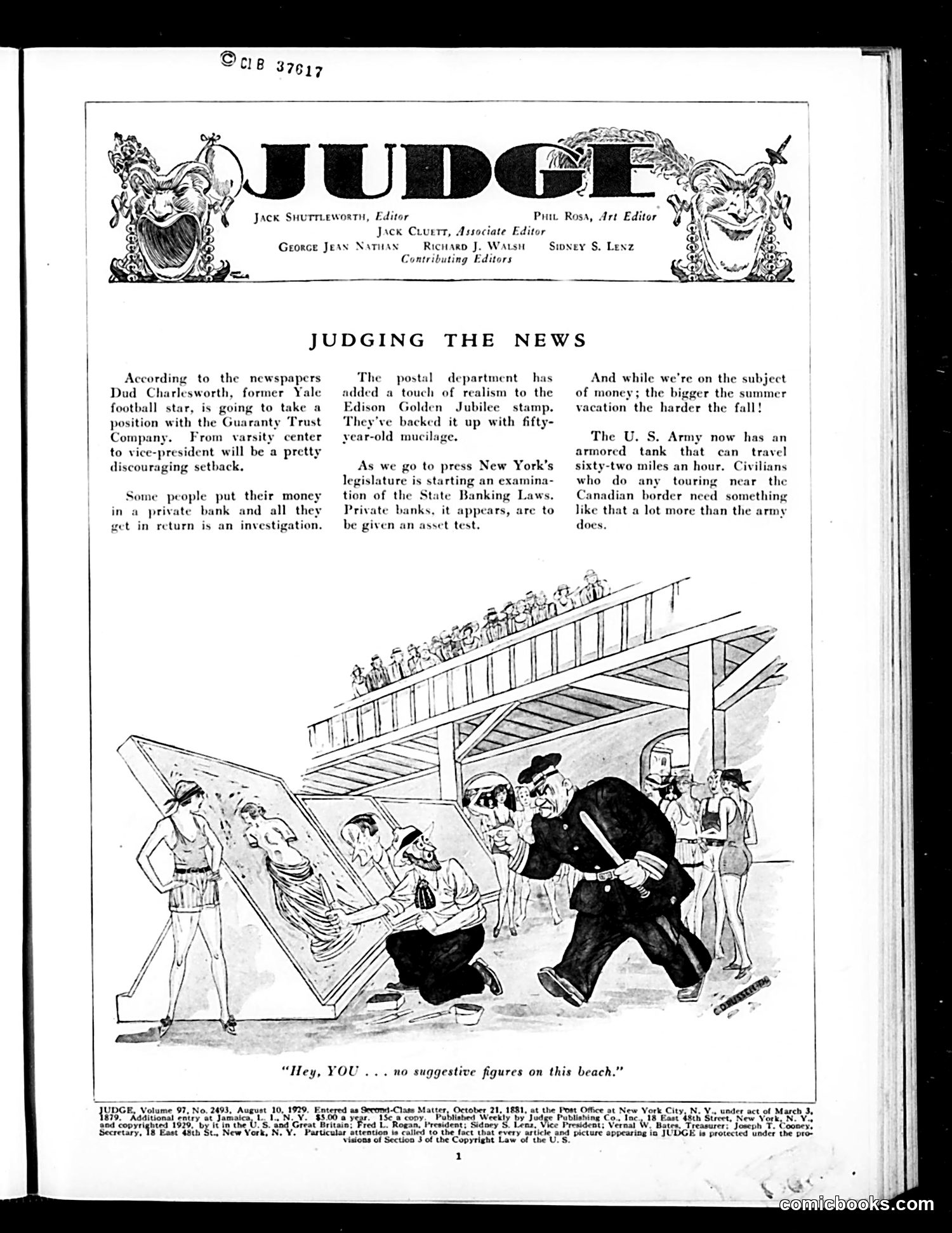 Judge — August 10, 1929 — page 3 of 36